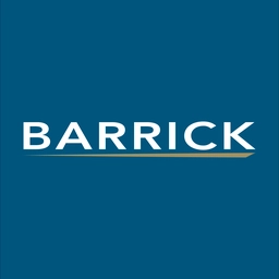 Logo of Barrick Mining Corporation, a leading international gold and copper mining company with operations including Hemlo Mine in Ontario. Image Source: barrick.com
