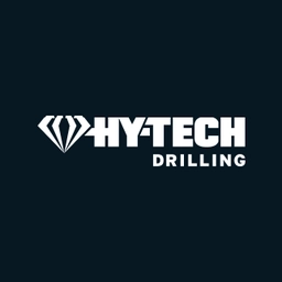 Hy-Tech Drilling Ltd. logo representing diamond drilling and mineral exploration services across Canada.