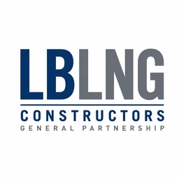 LB LNG Constructors representing LNG construction work at the Woodfibre LNG project in Squamish, British Columbia.