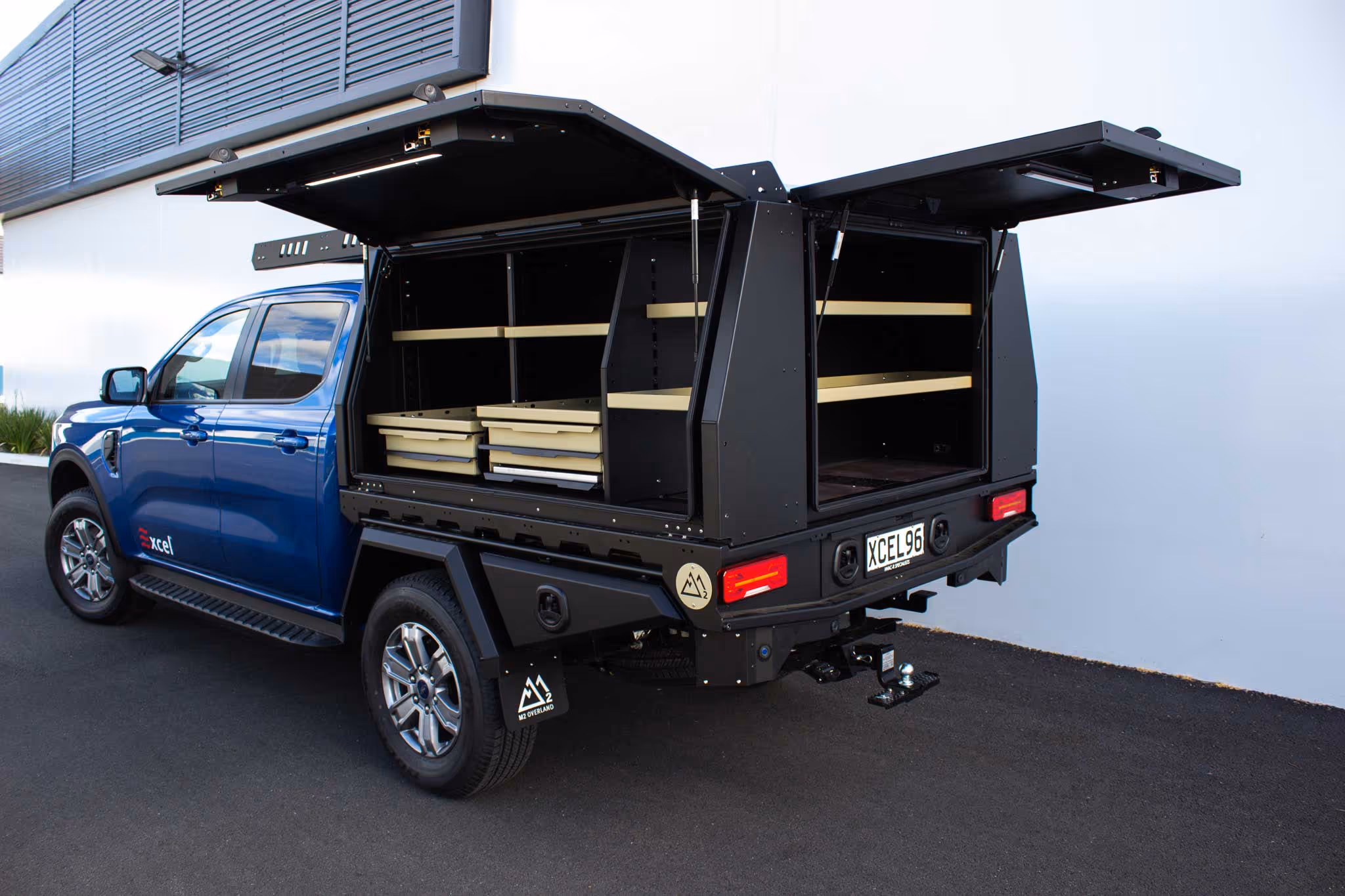 M2 Overland Service Body