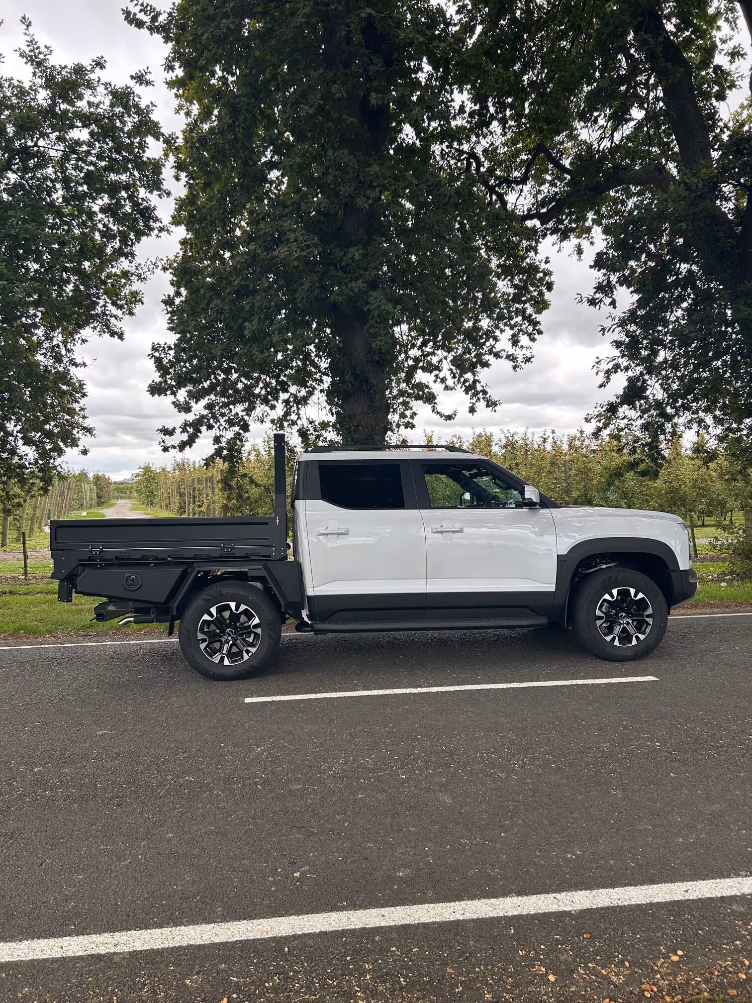 BYD Shark 6 Trek-R Tray & Canopy System