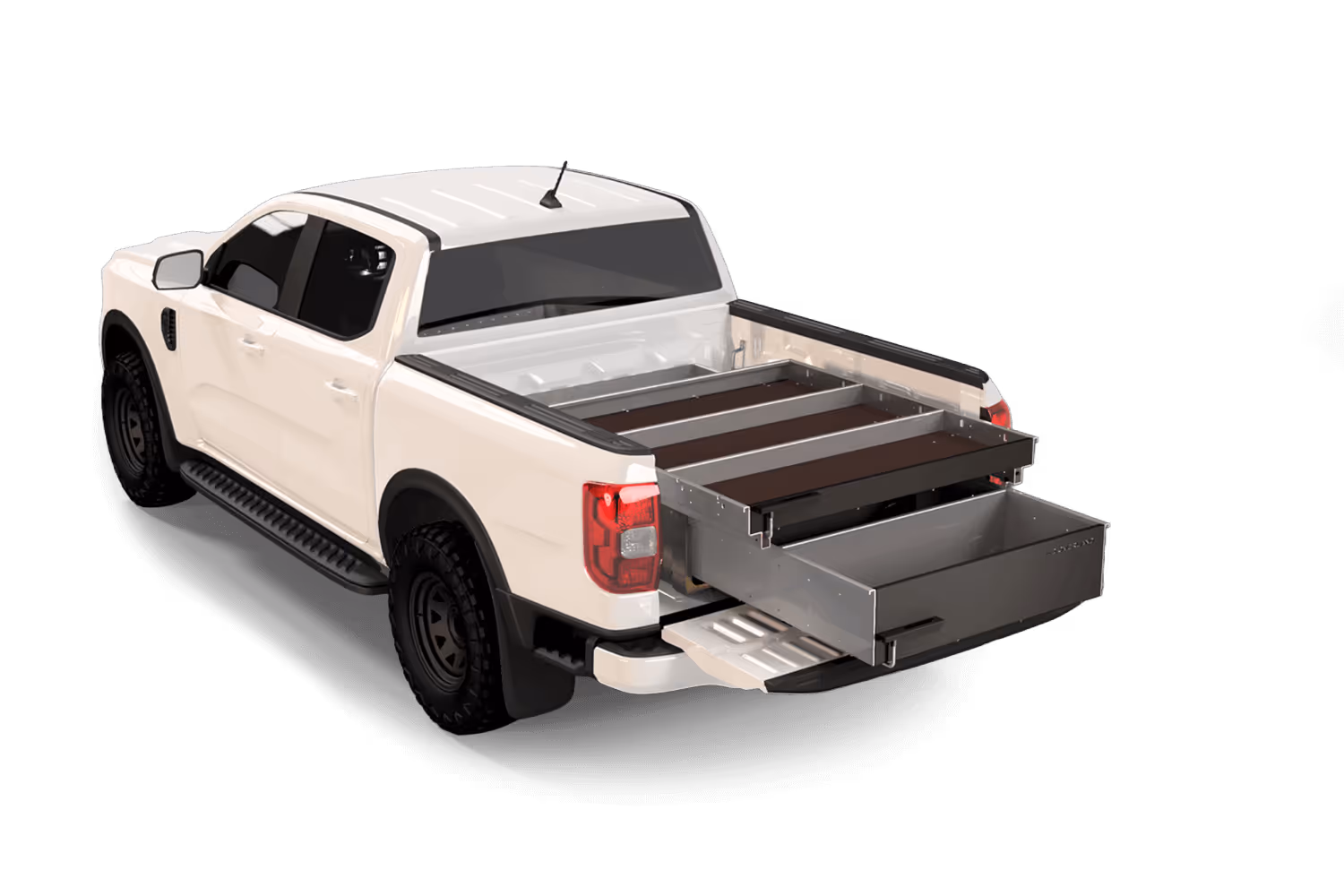 Vault Drawer & Top Slider