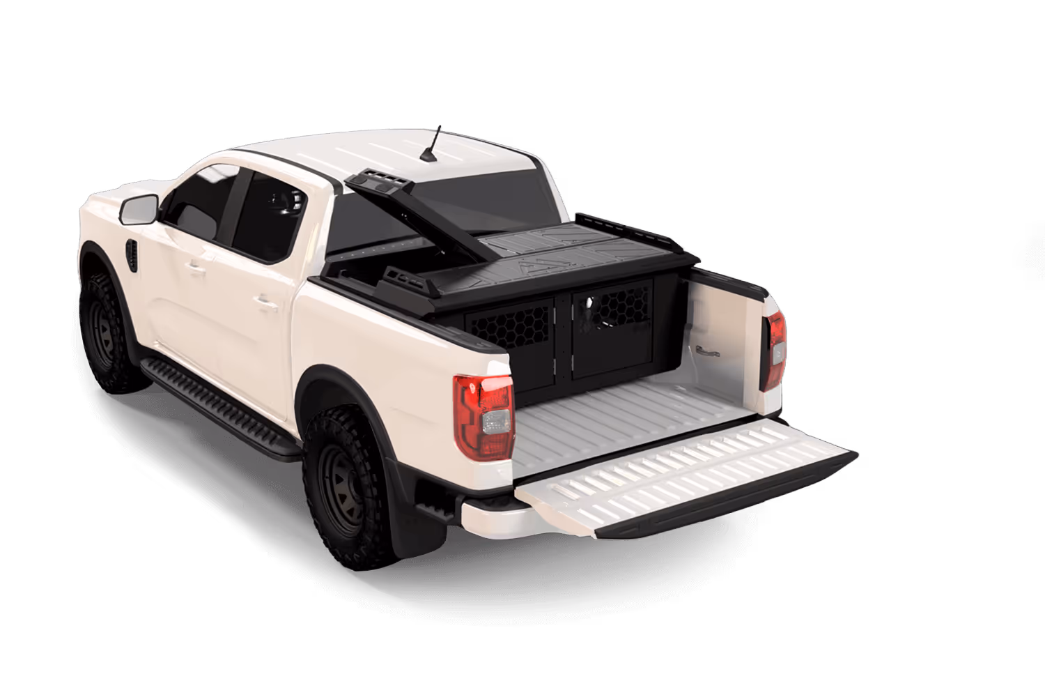 Dog Box Half – Shallow Storage