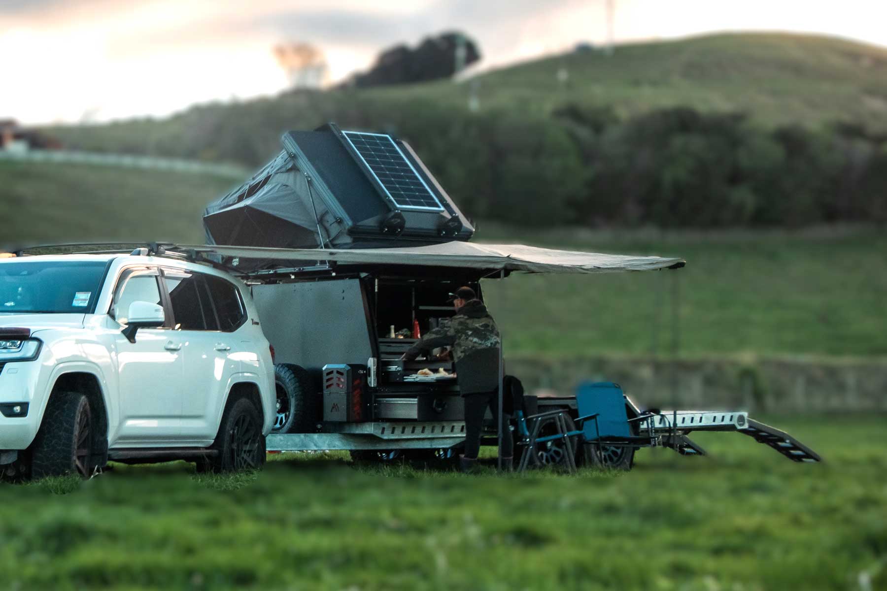 Toy Hauler Trailer