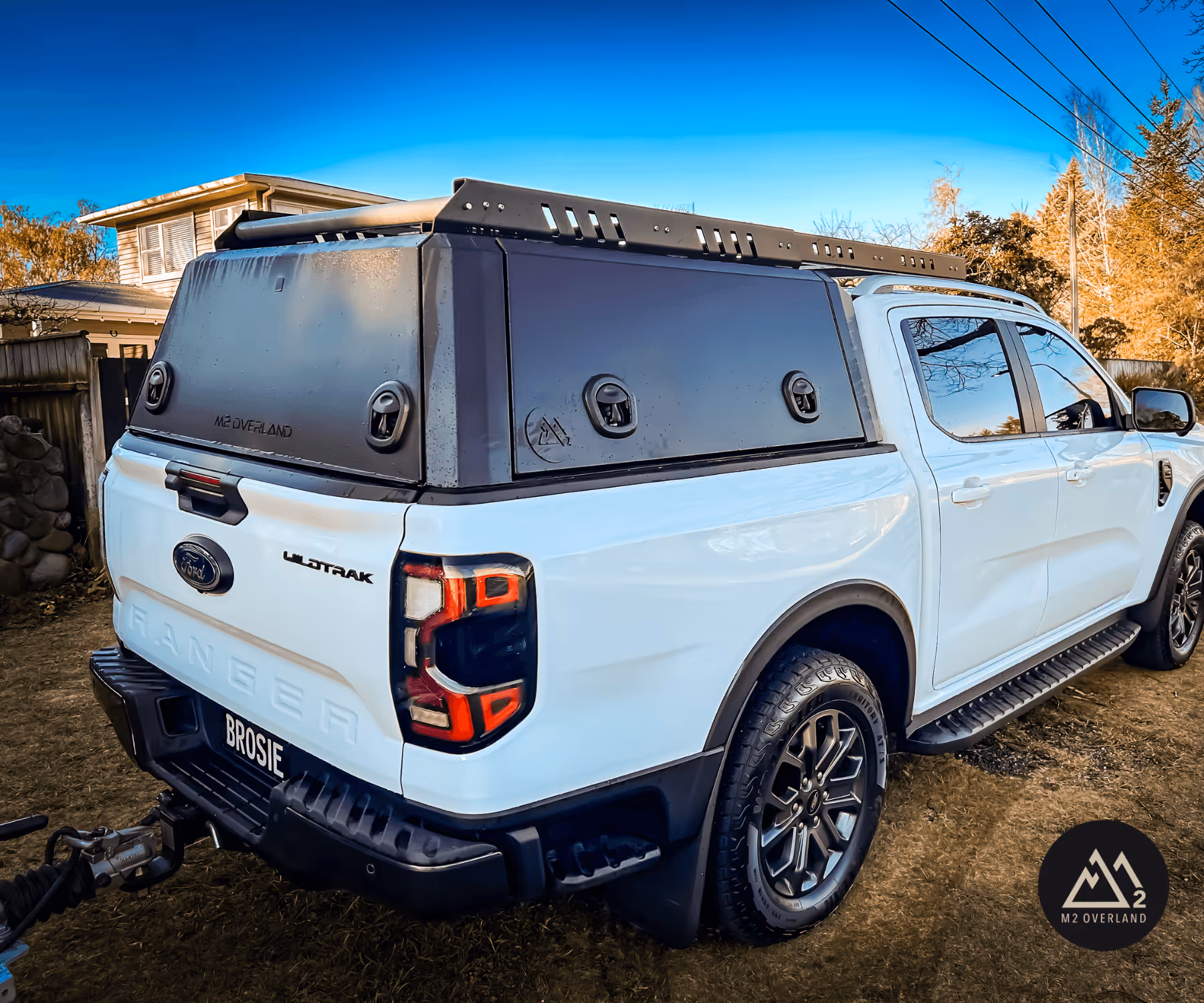 Ford Ranger with wellside canopy