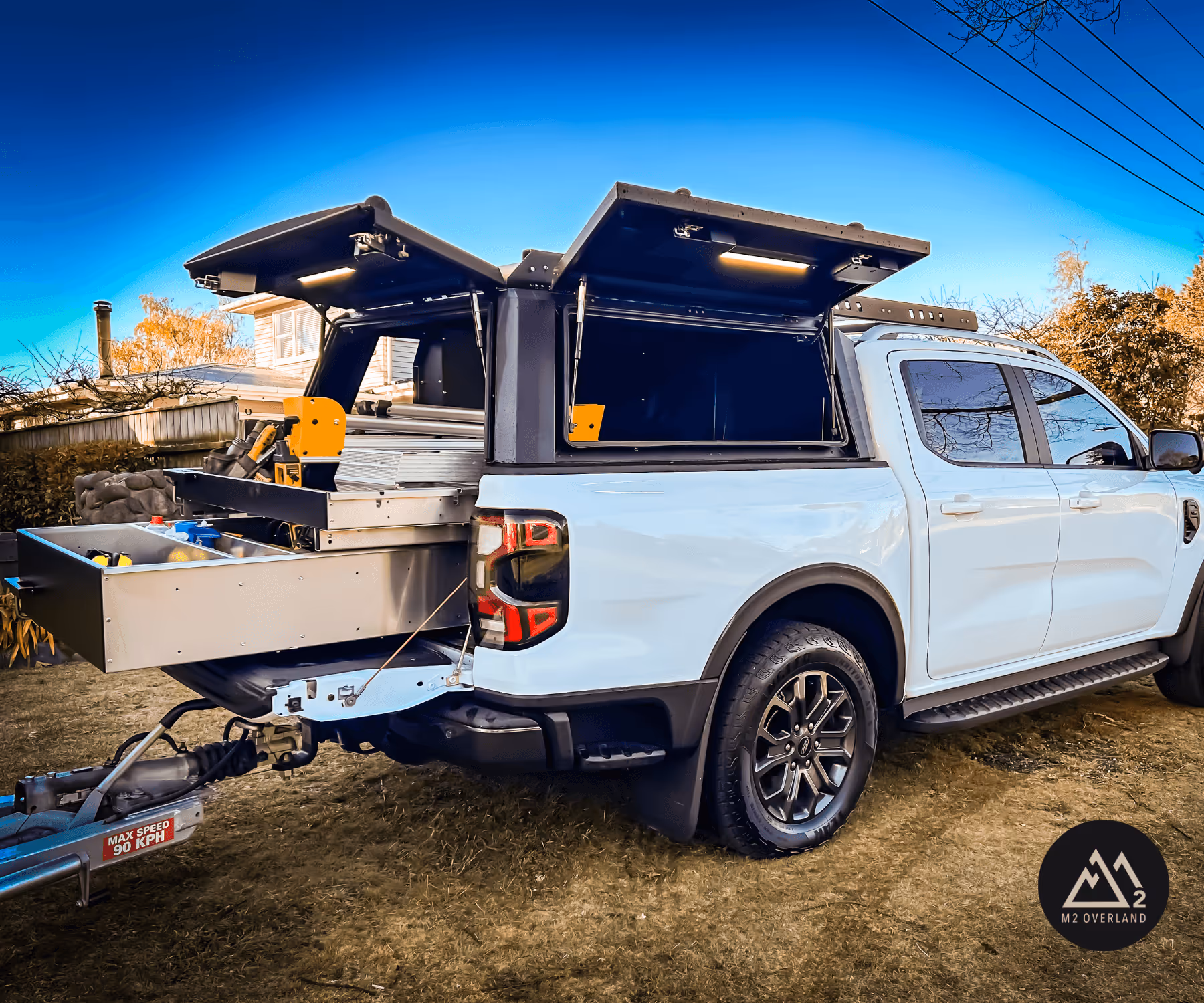 Ford Ranger with wellside canopy