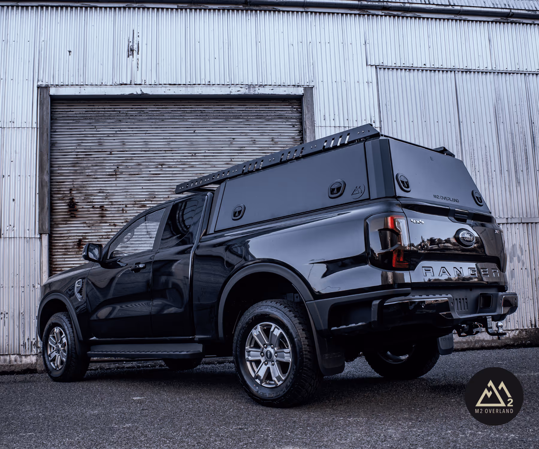 ford ranger with wellside canopy