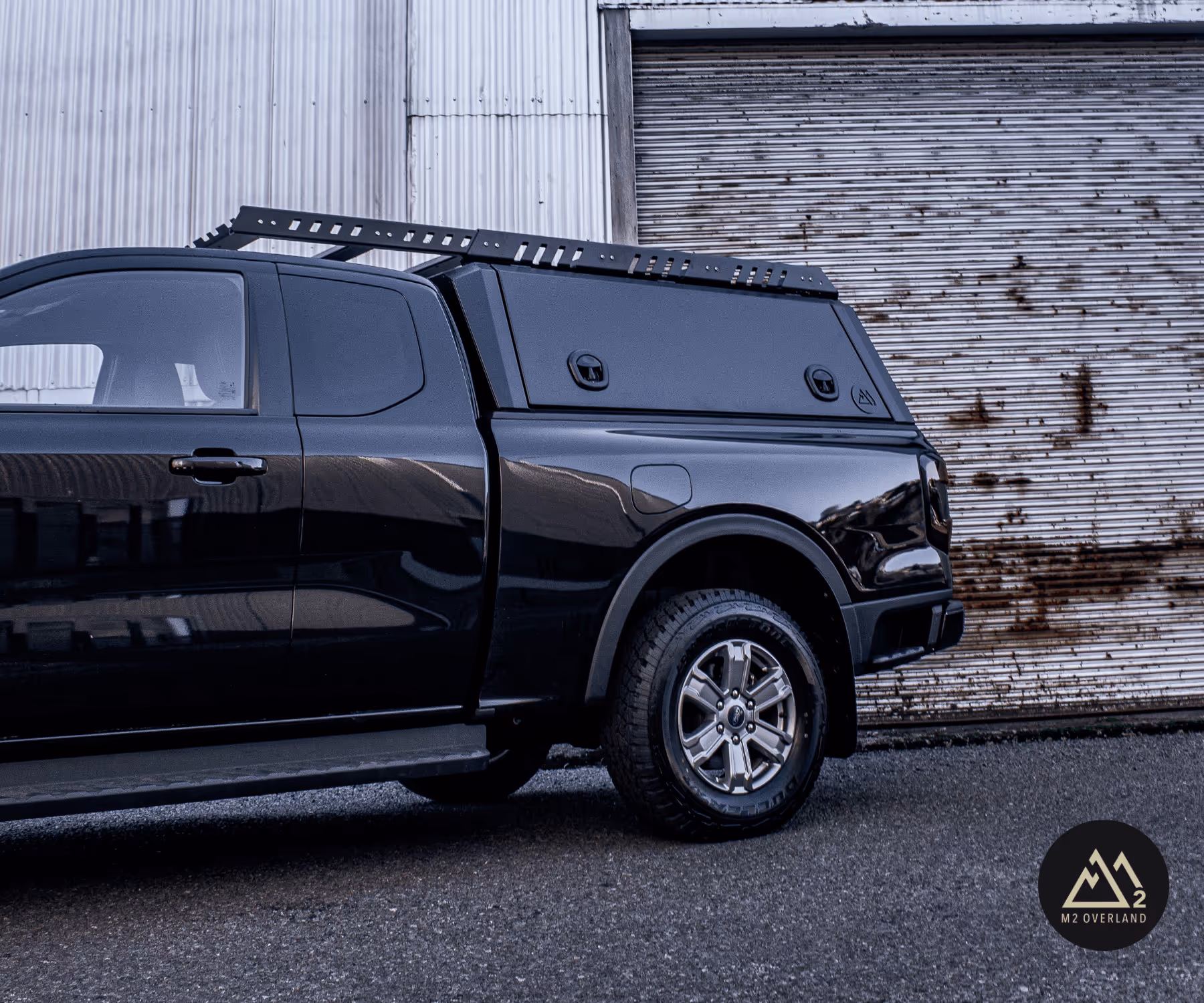 ford ranger with wellside canopy