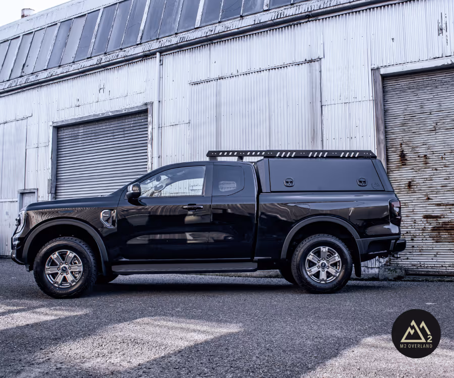 ford ranger with wellside canopy