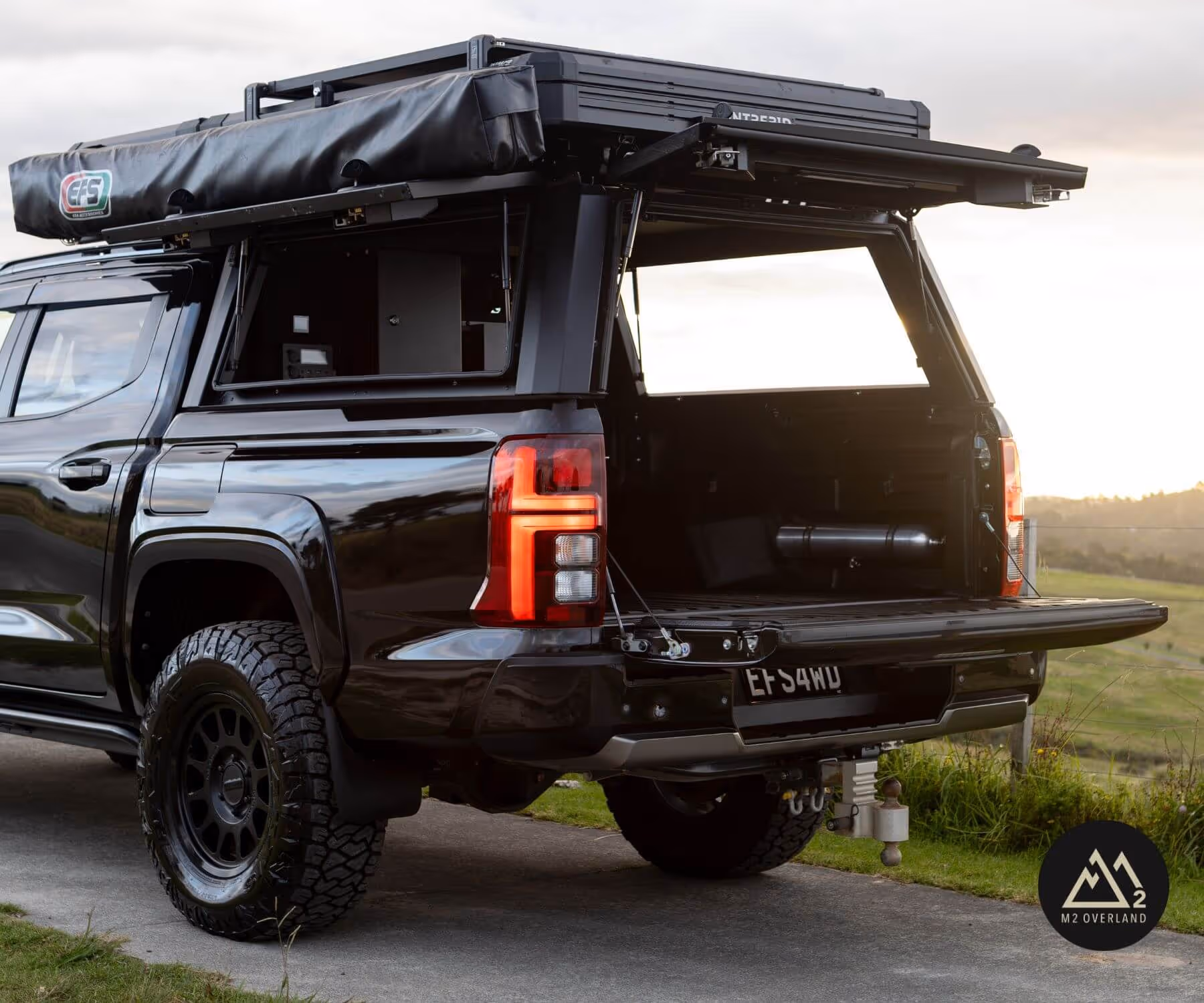 Mitsubishi Triton with Artemis Canppy
