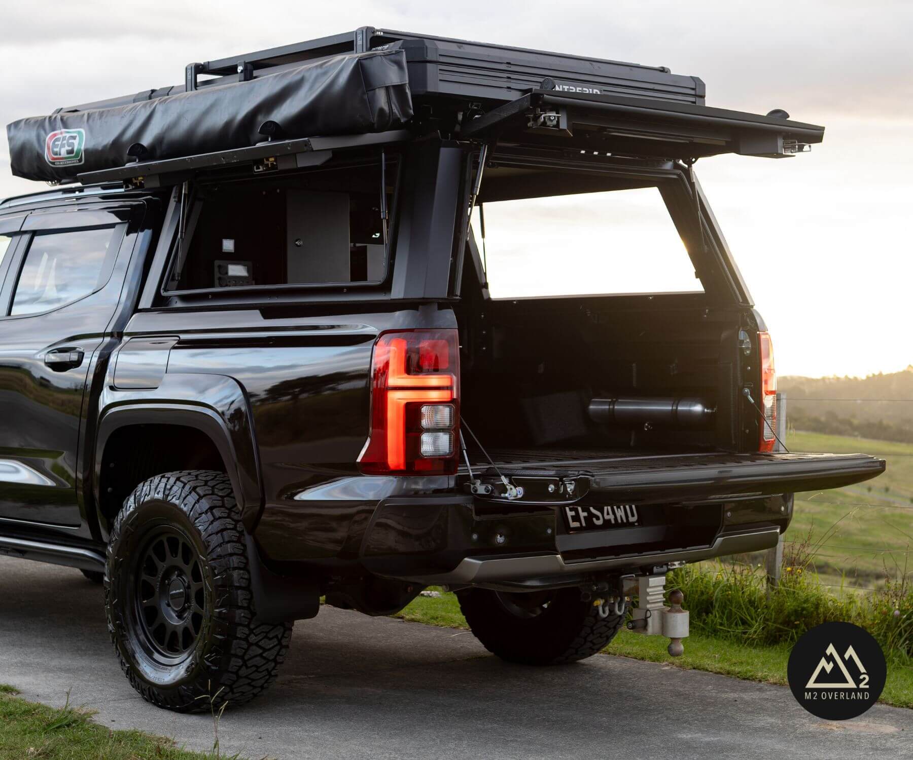 Mitsubishi Triton with Artemis Canppy