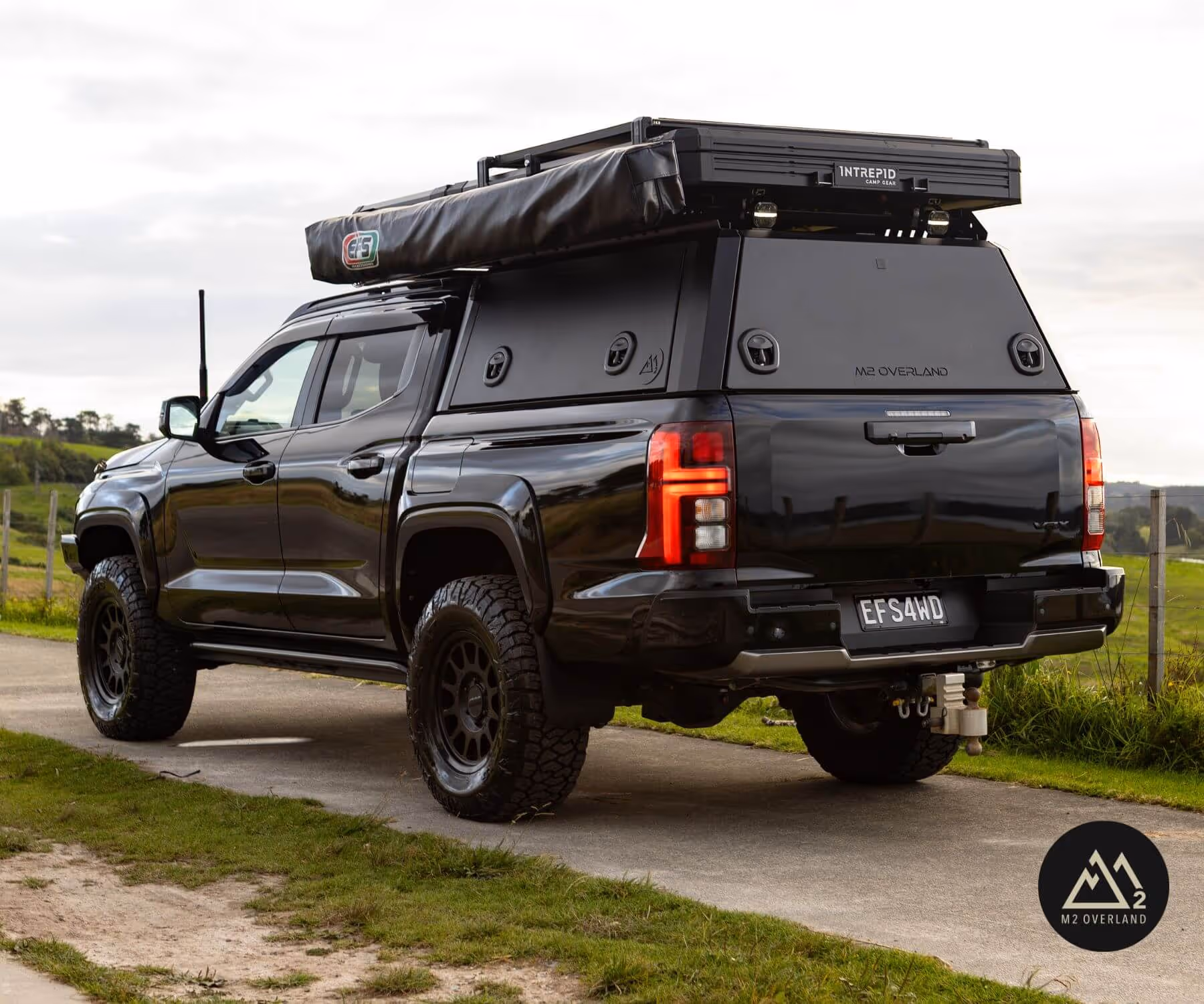 Mitsubishi Triton with Artemis Canppy