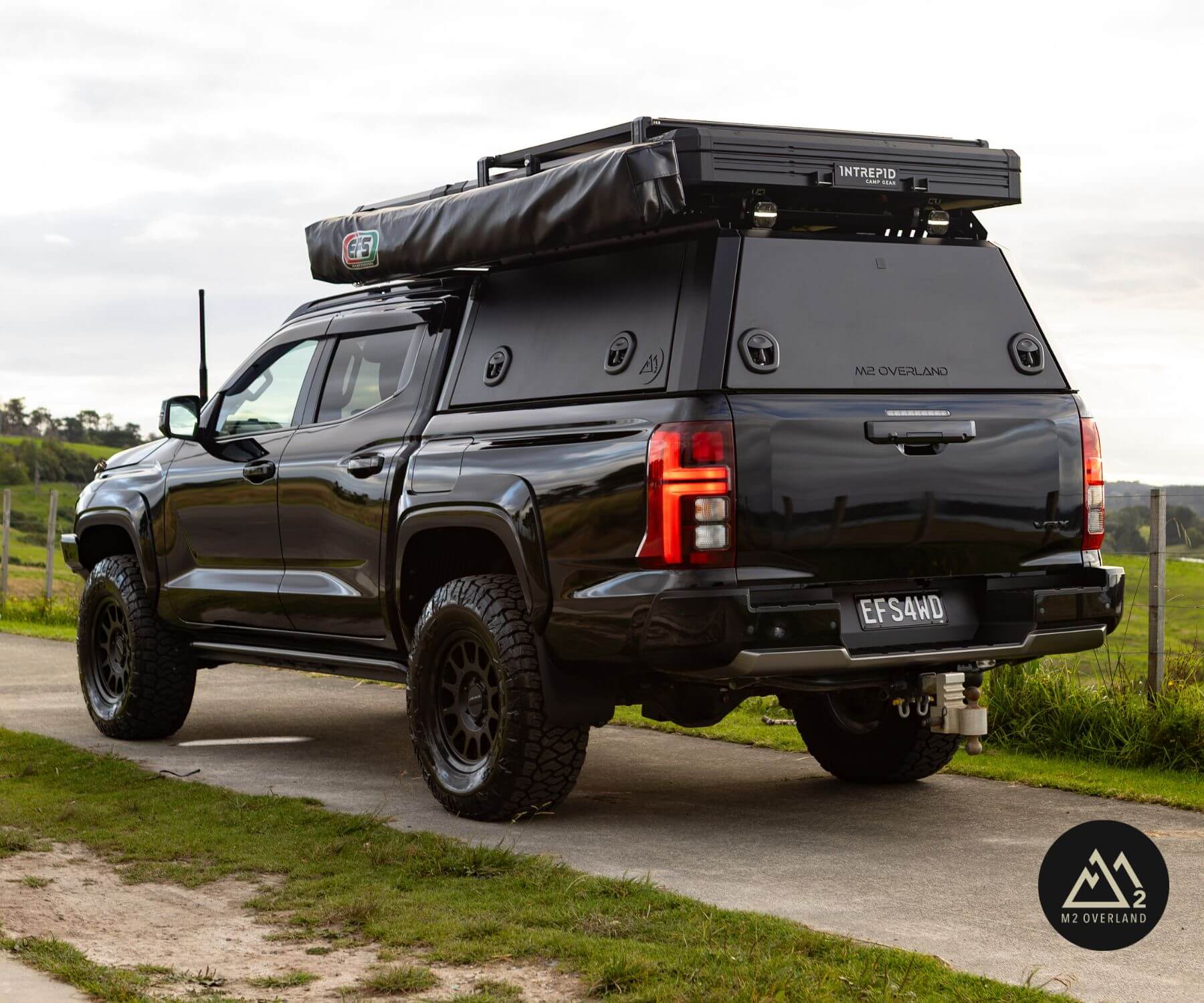 Mitsubishi Triton with Artemis Canppy