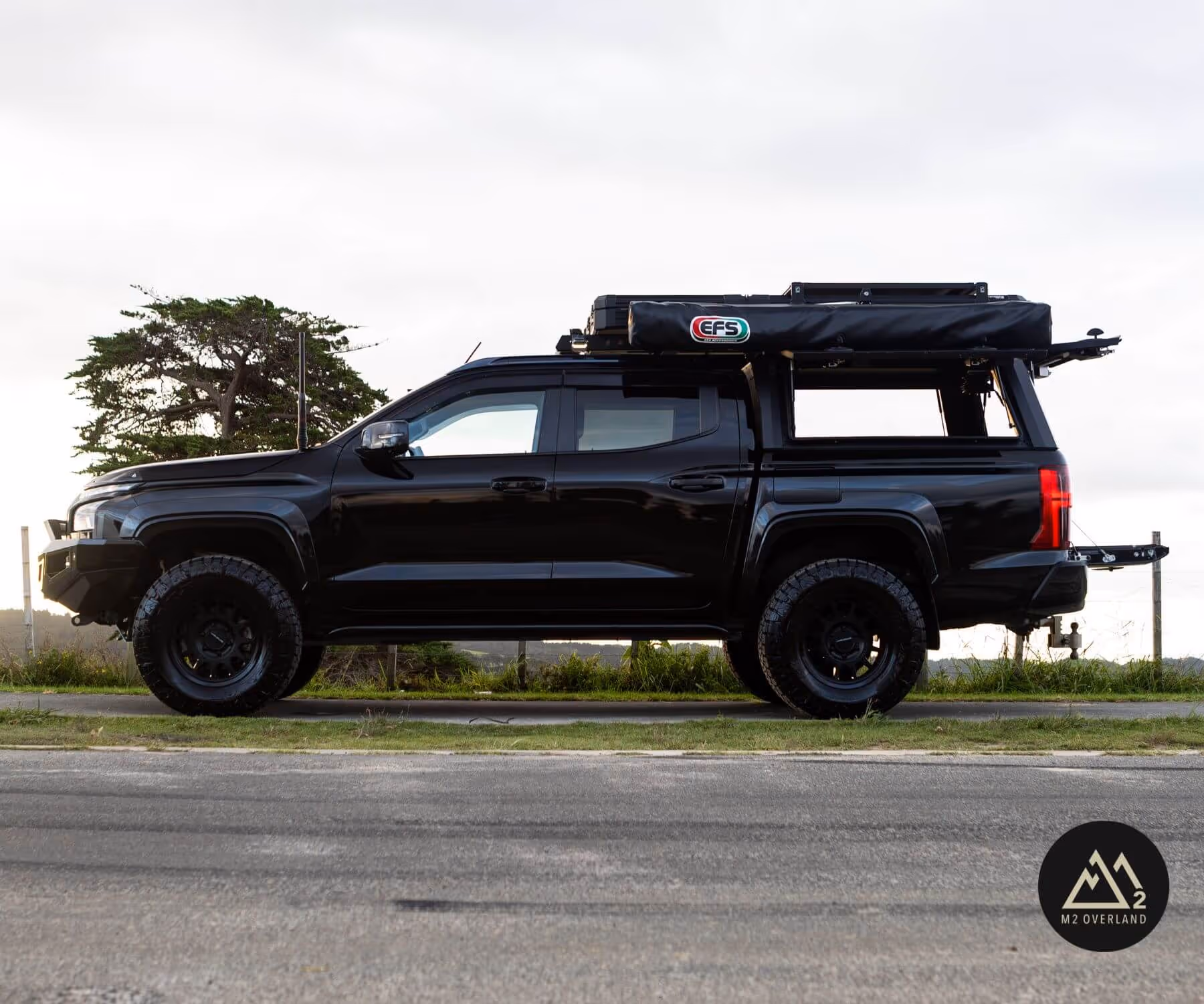 Mitsubishi Triton with Artemis Canppy