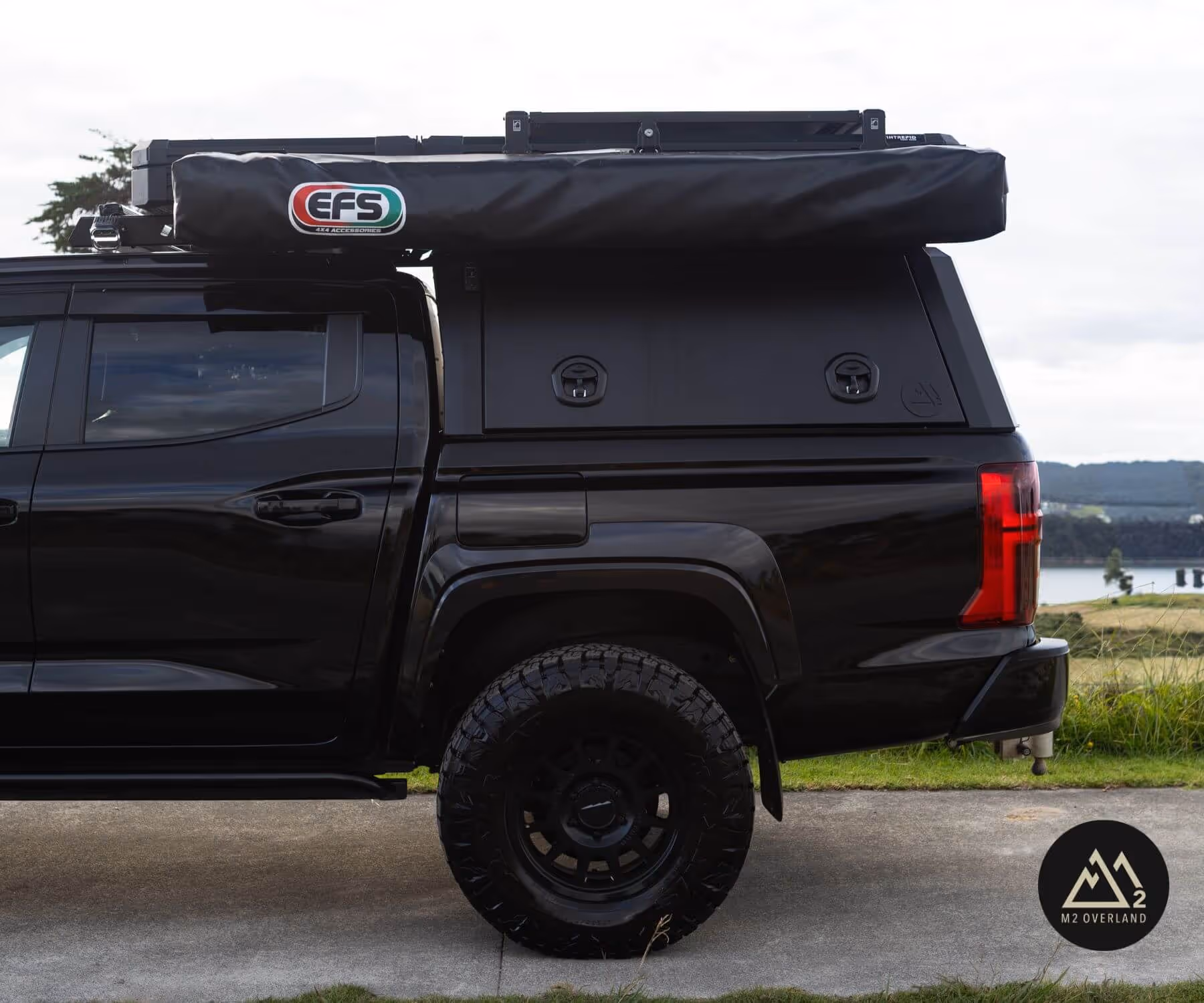 Mitsubishi Triton with Artemis Canppy