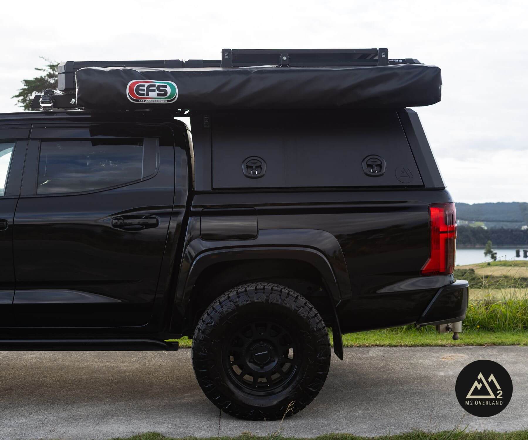 Mitsubishi Triton with Artemis Canppy