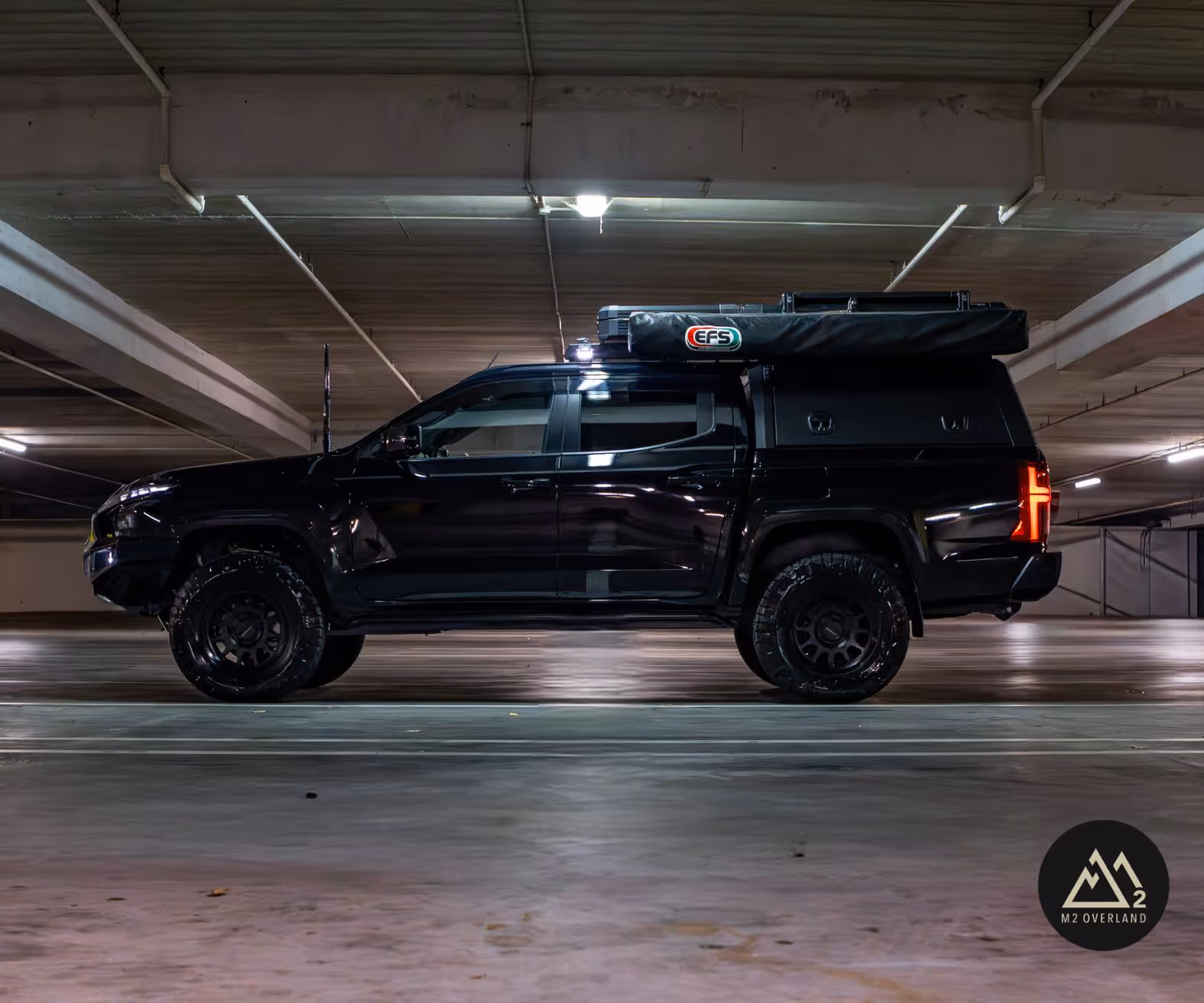 Mitsubishi Triton with Artemis Canppy