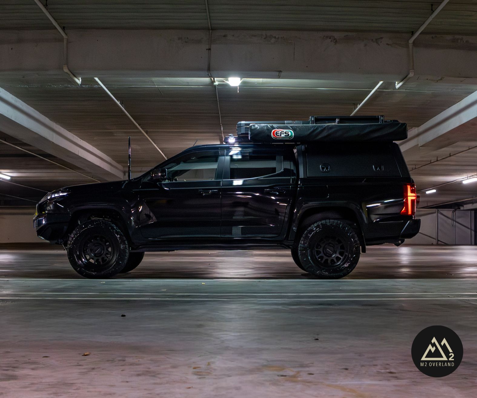 Mitsubishi Triton with Artemis Canppy