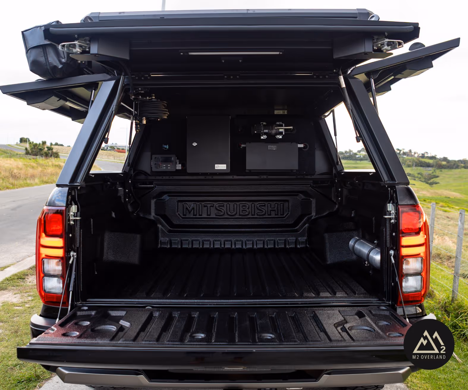 Mitsubishi Triton with Artemis Canppy