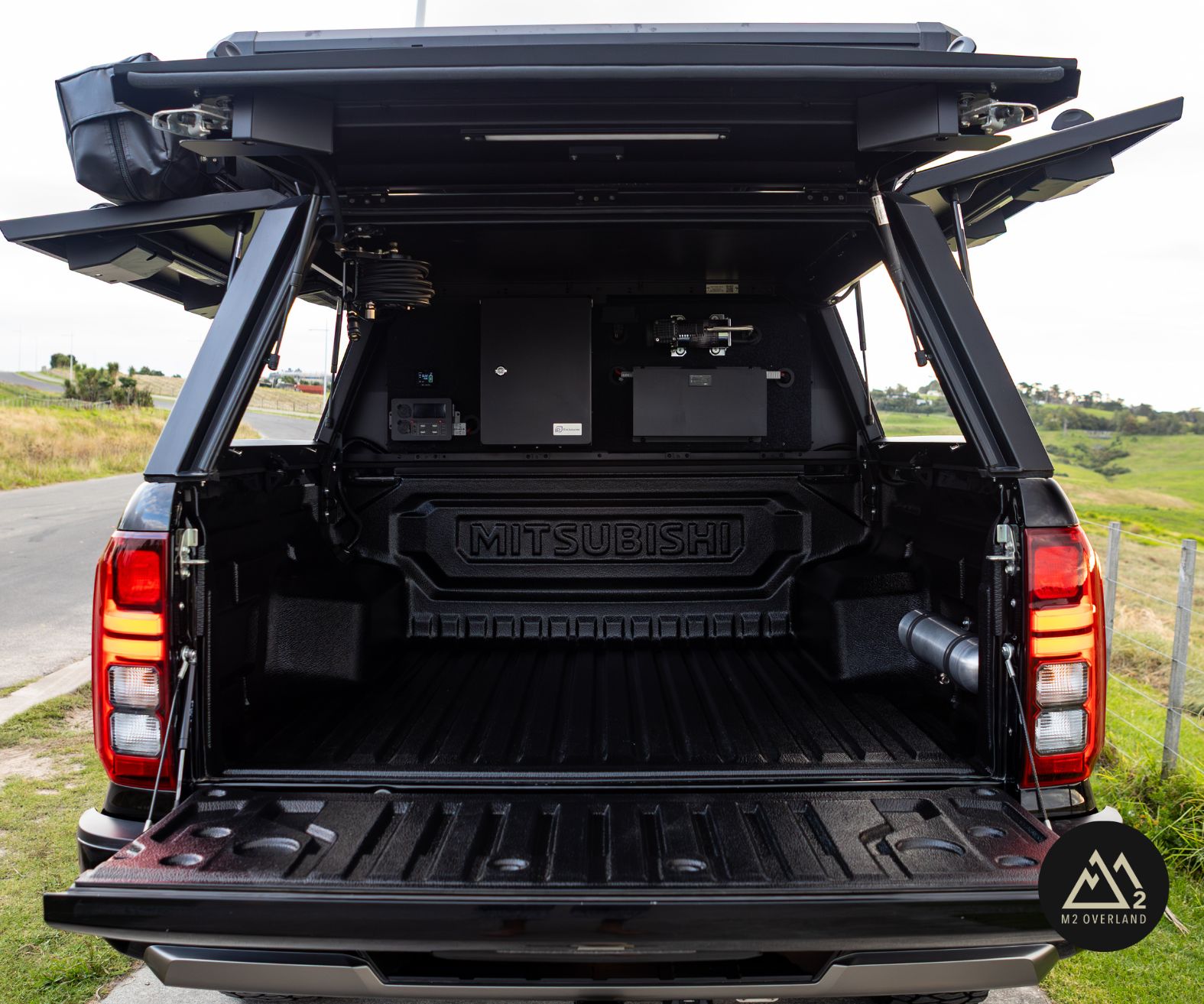 Mitsubishi Triton with Artemis Canppy