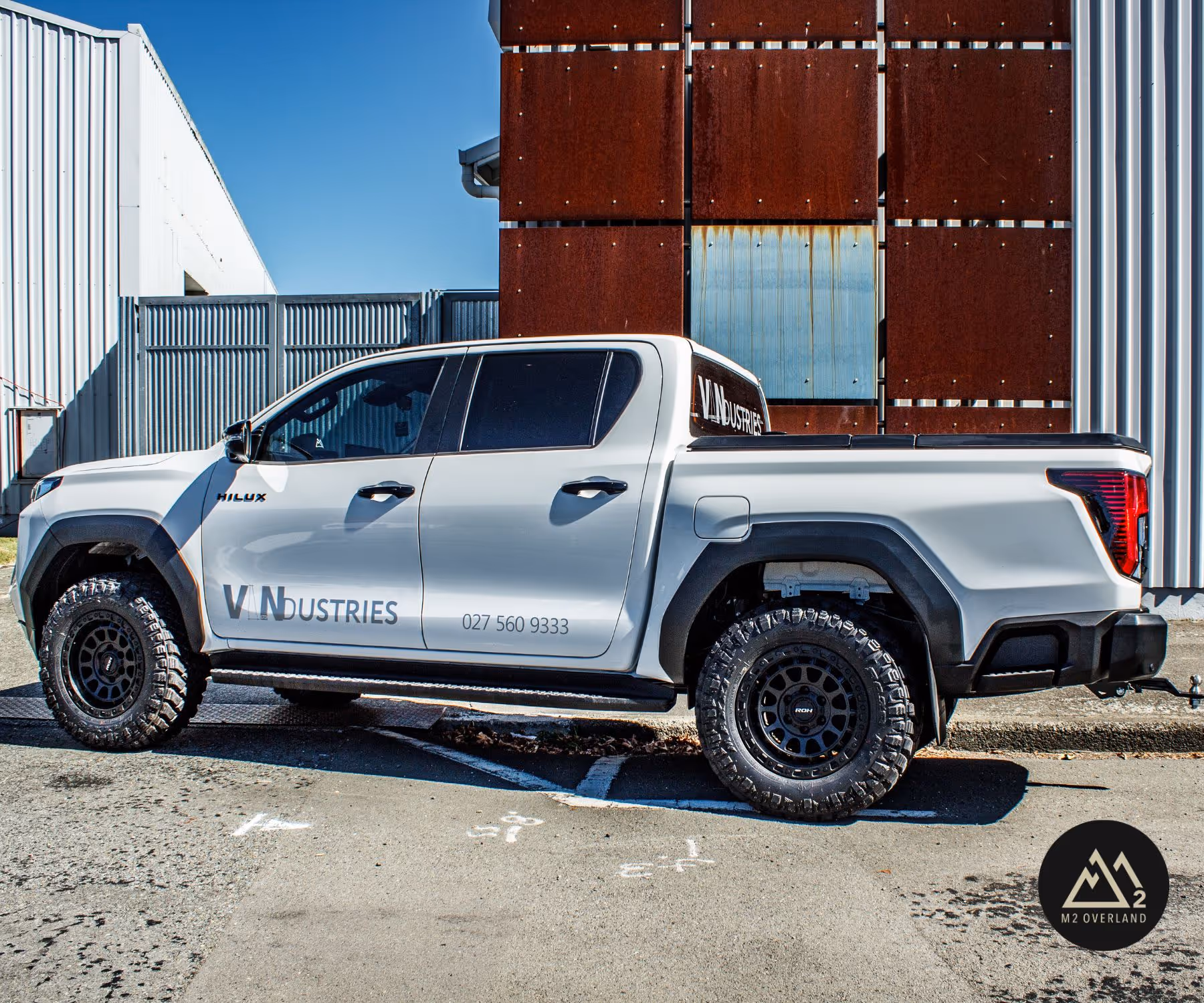 toyota hilux 2026 with hard lid