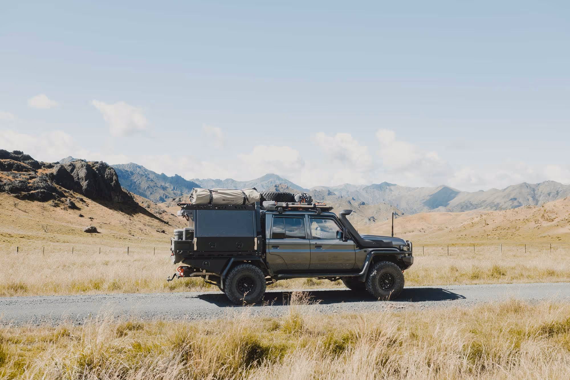 Ruiser Tray And Canopy