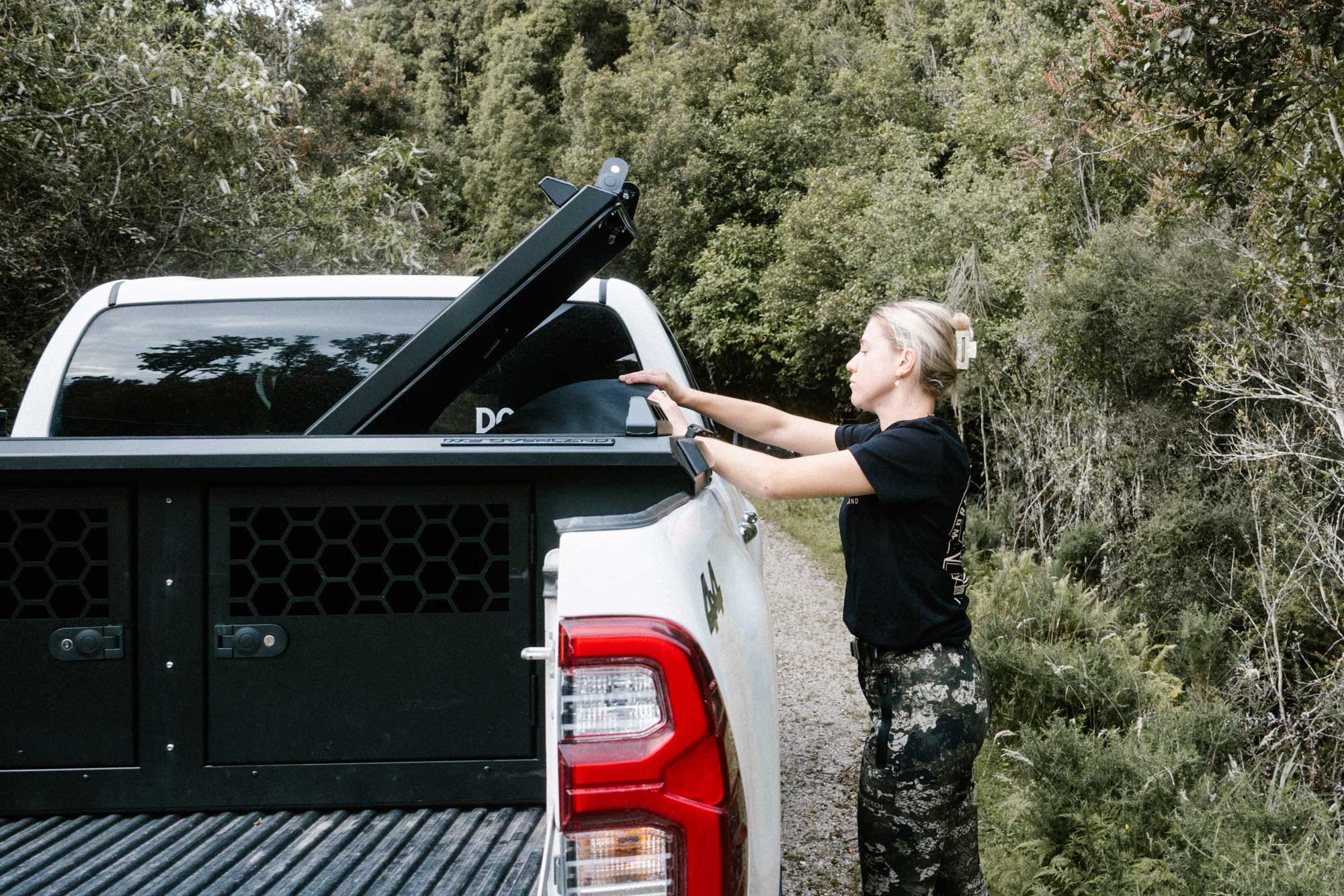 Ruiser Ute Dog Boxes