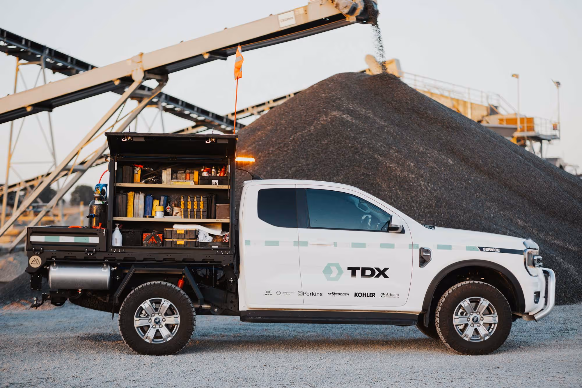 Ute Tray & Service Body