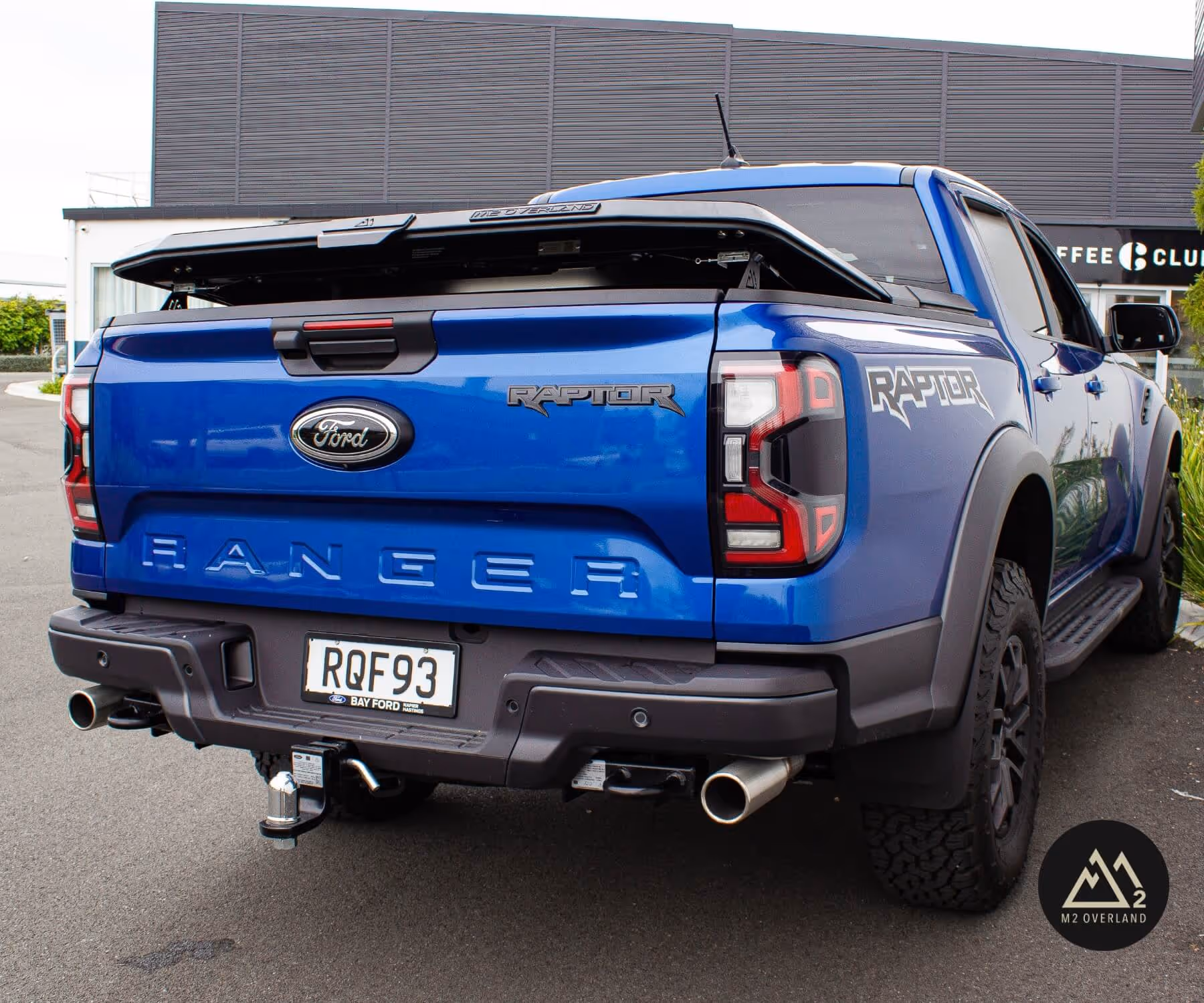 ford ranger with hard lid