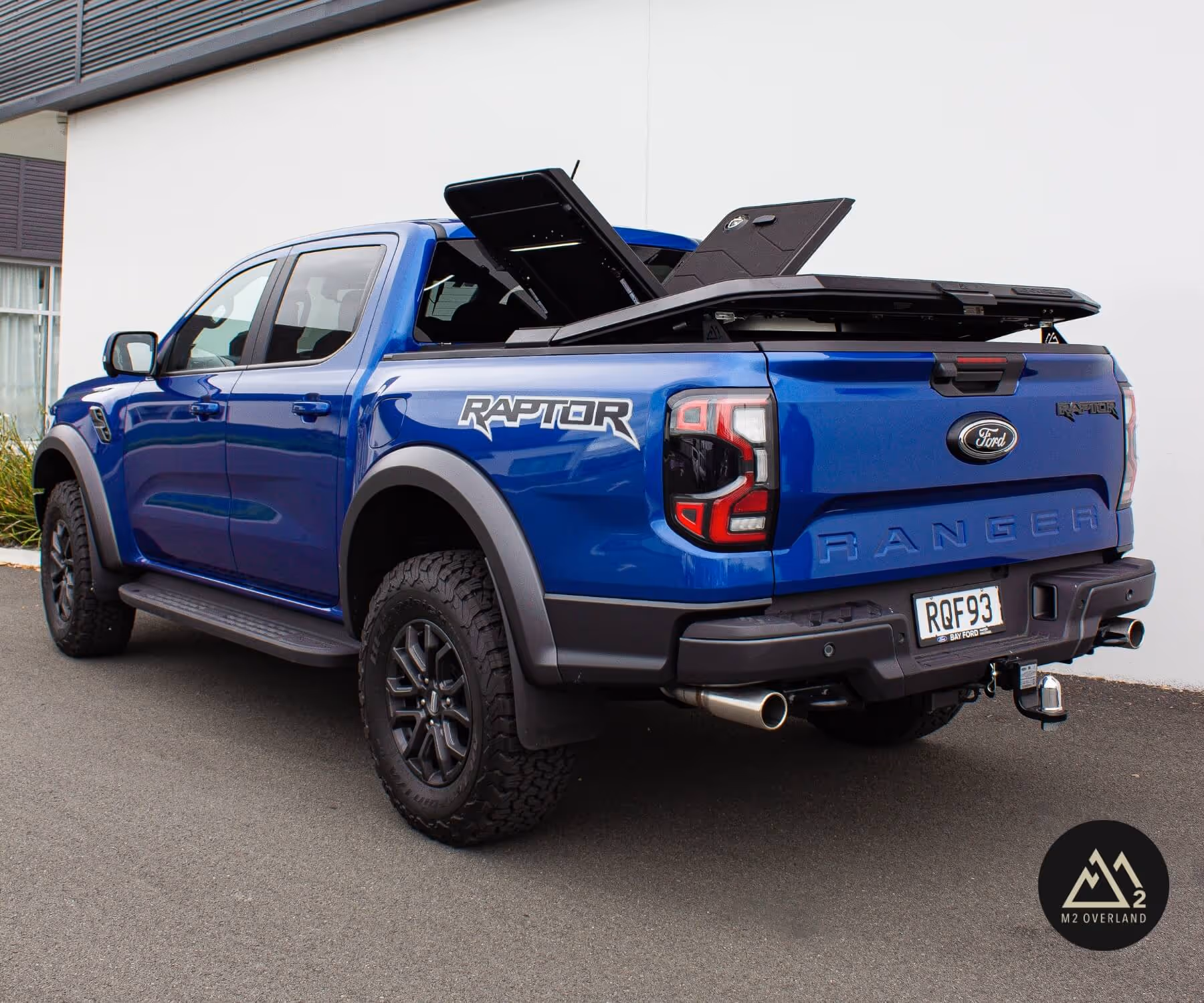 ford ranger with hard lid