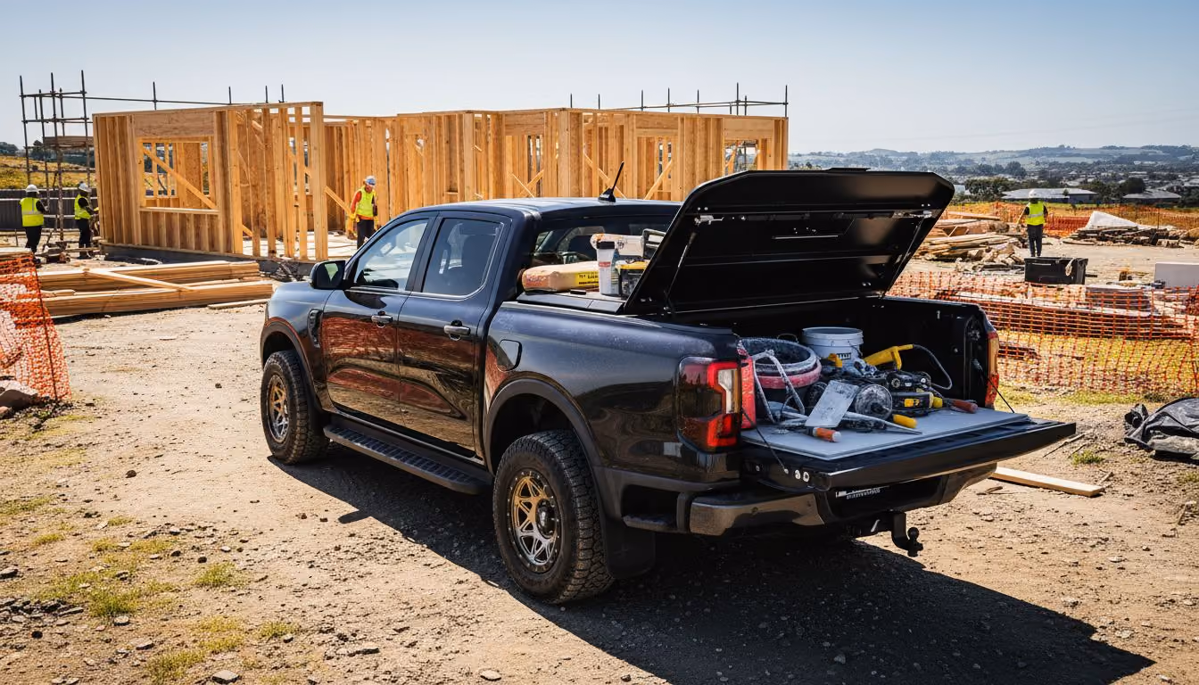 ford ranger with hard lid