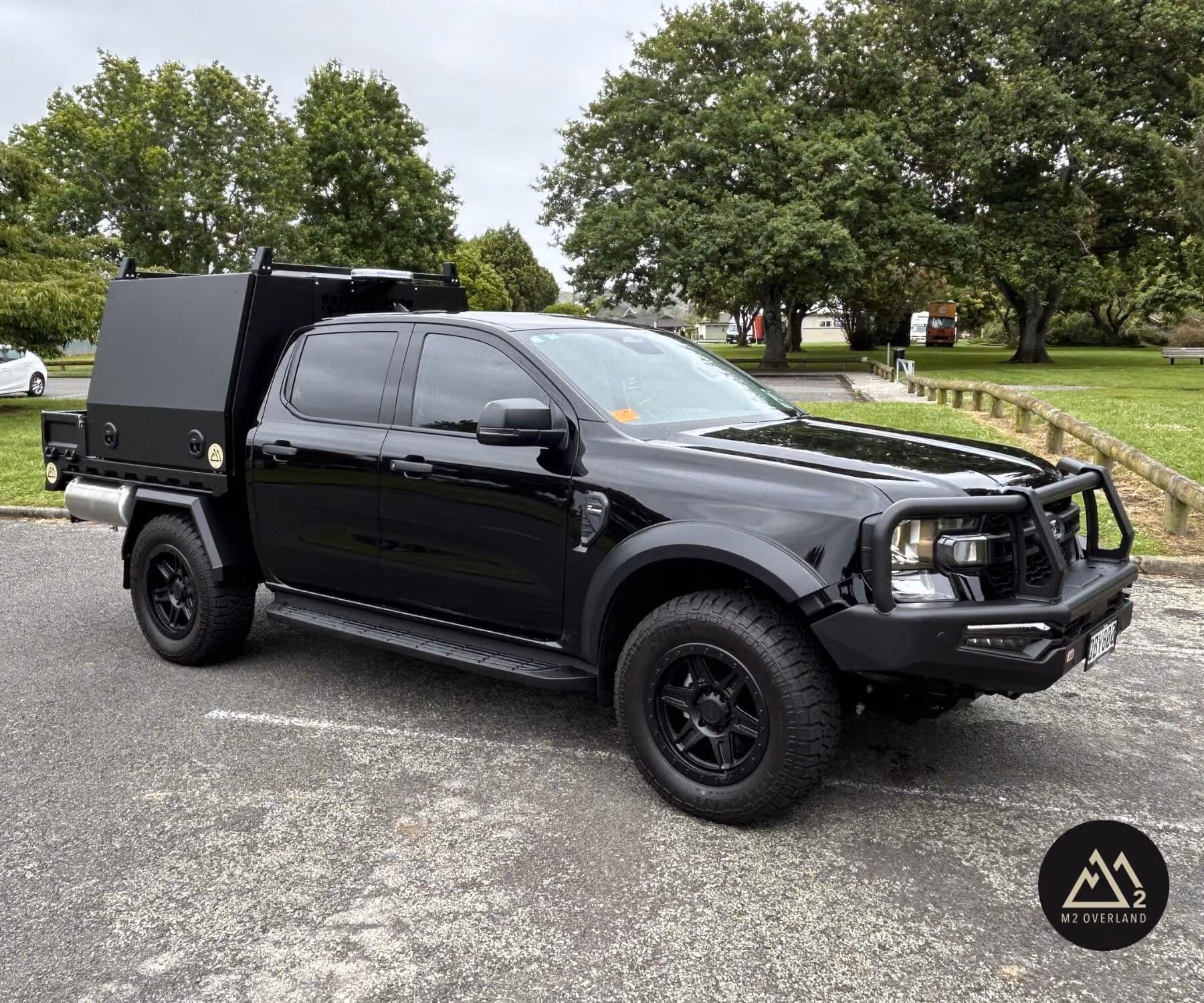ford ranger with wellside canopy