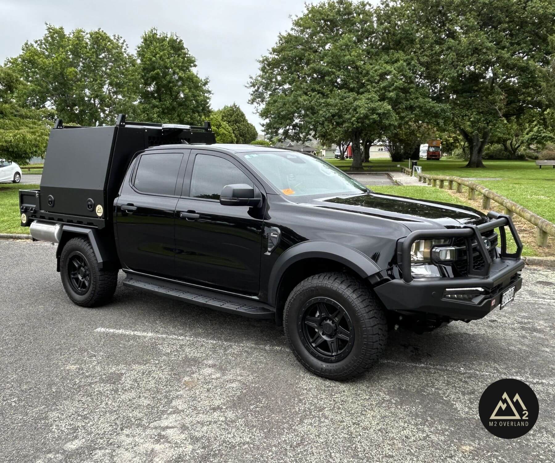 ford ranger with wellside canopy