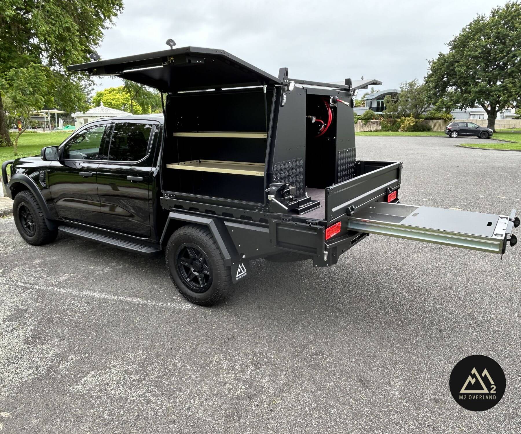 ford ranger with wellside canopy