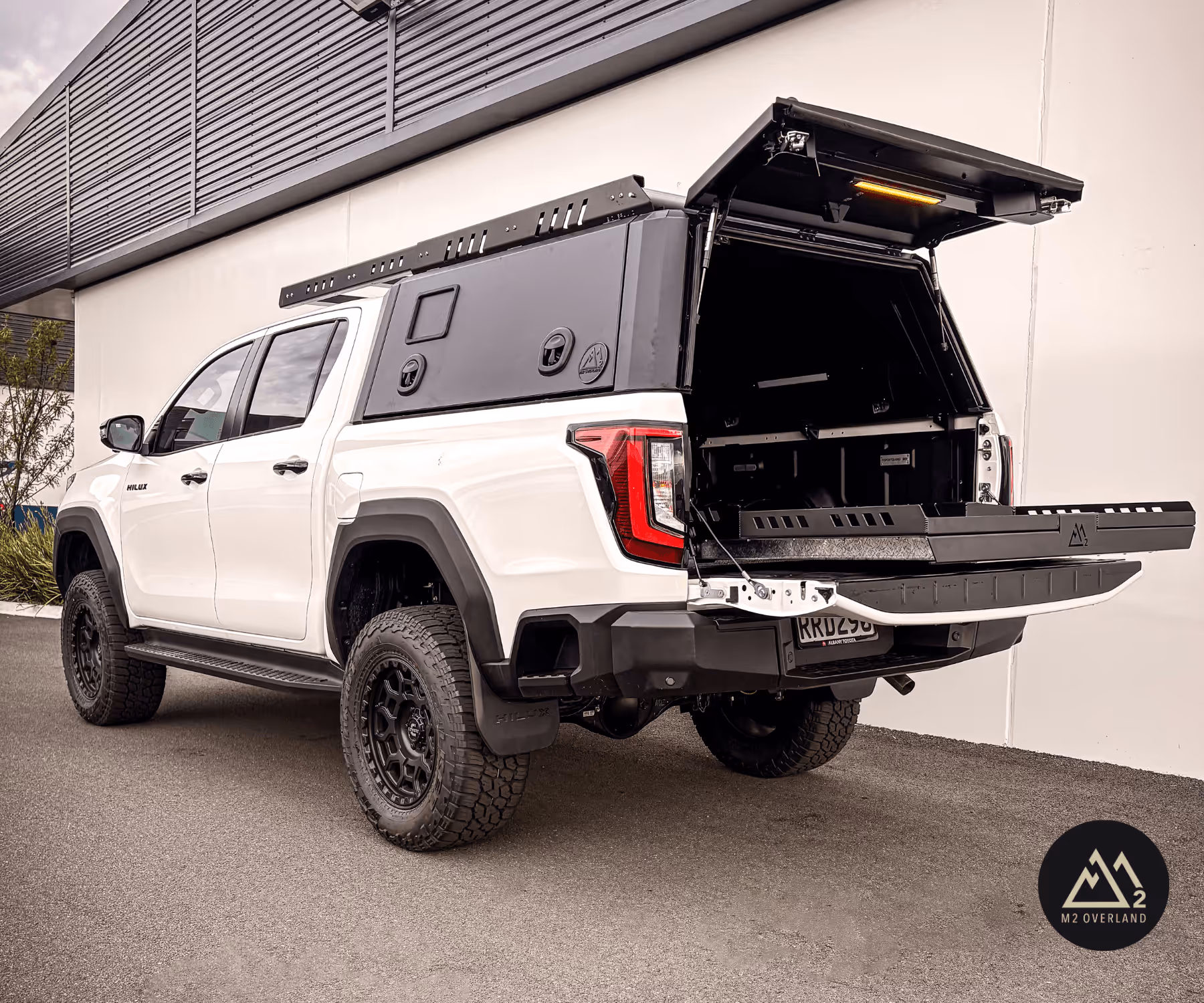 2026 Hilux Wellside Canopy