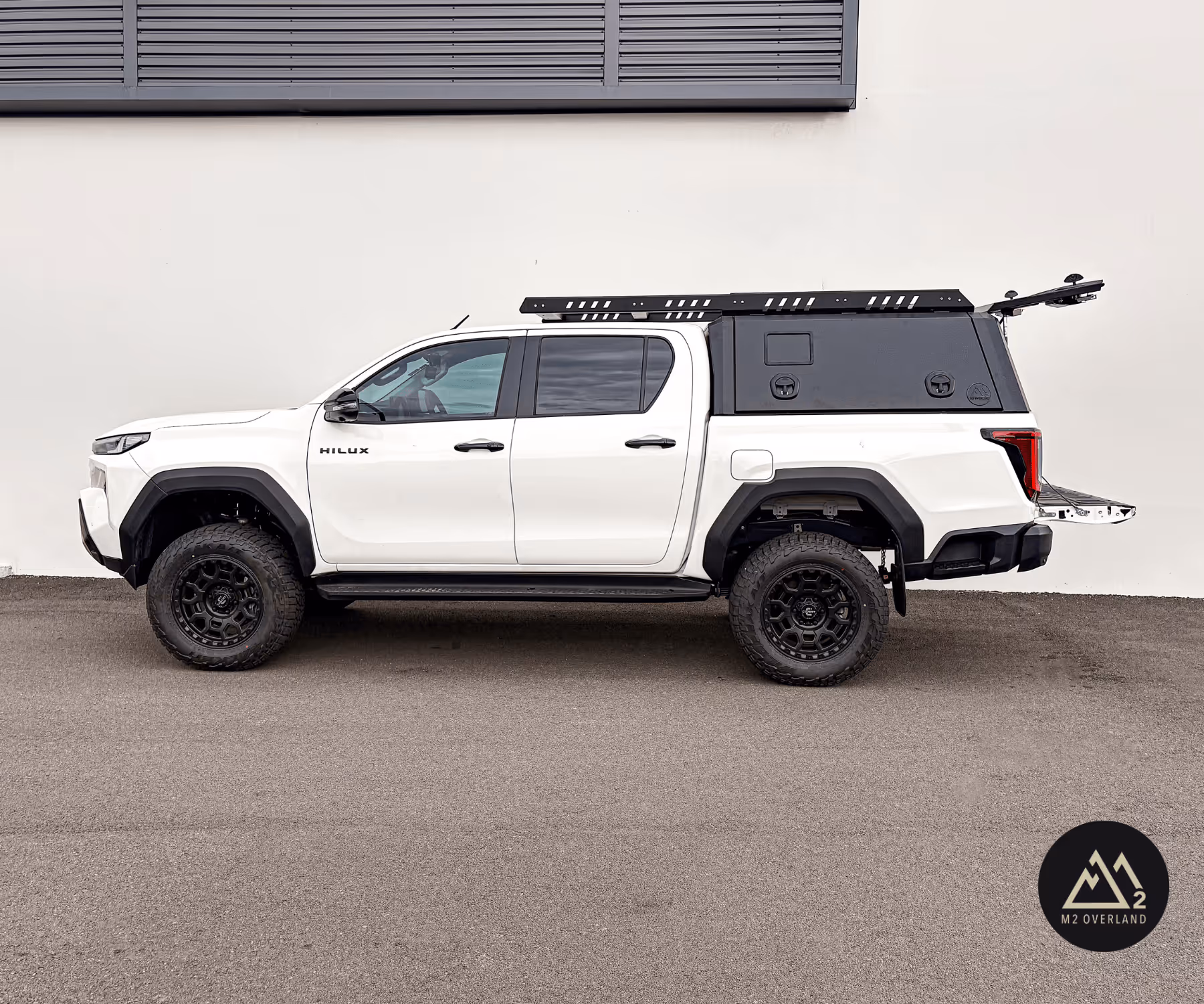 2026 Hilux Wellside Canopy