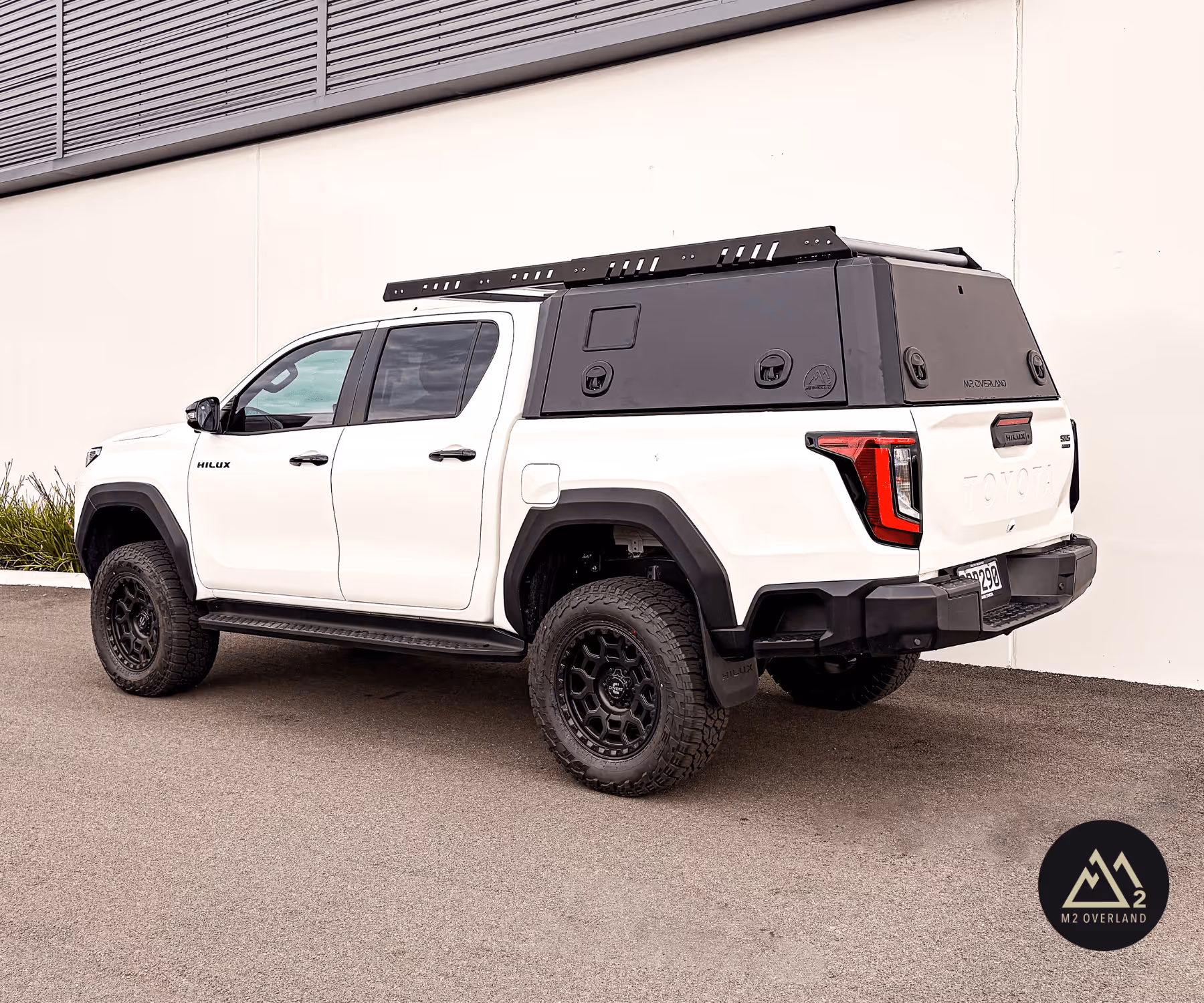 2026 Hilux Wellside Canopy