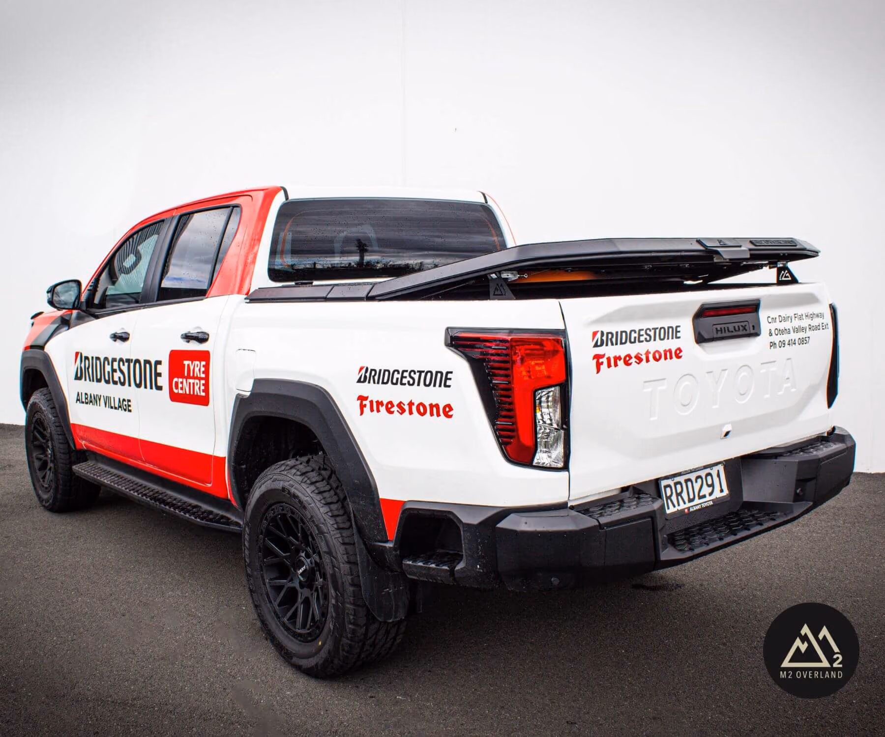 toyota hilux 2026 with hard lid