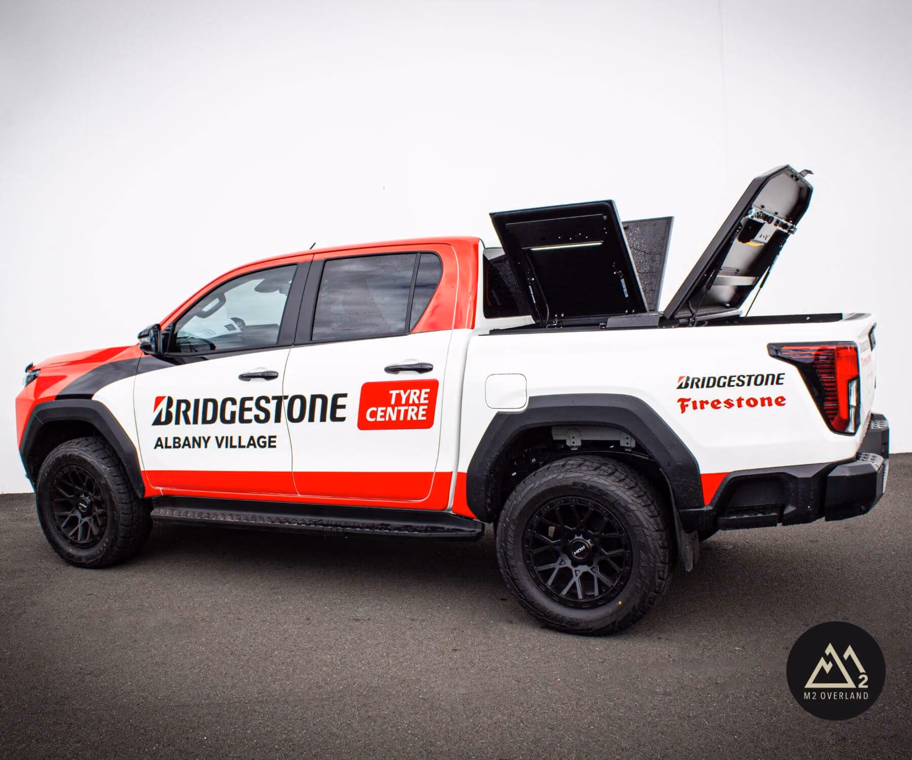 toyota hilux 2026 with hard lid