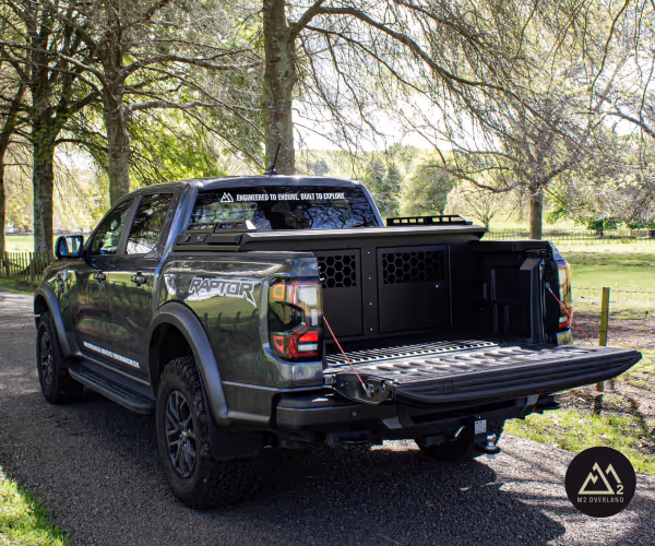 ute dog box system