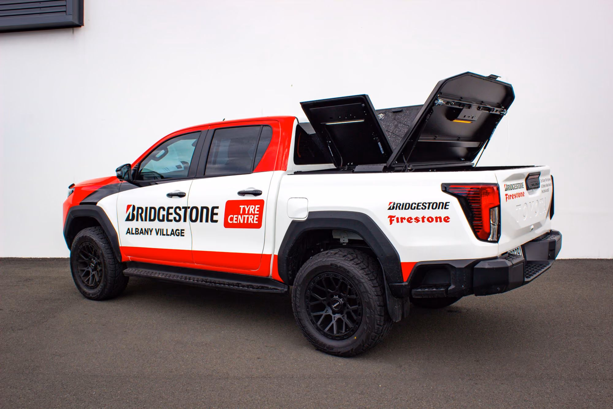 bridgestone hilux hard lid