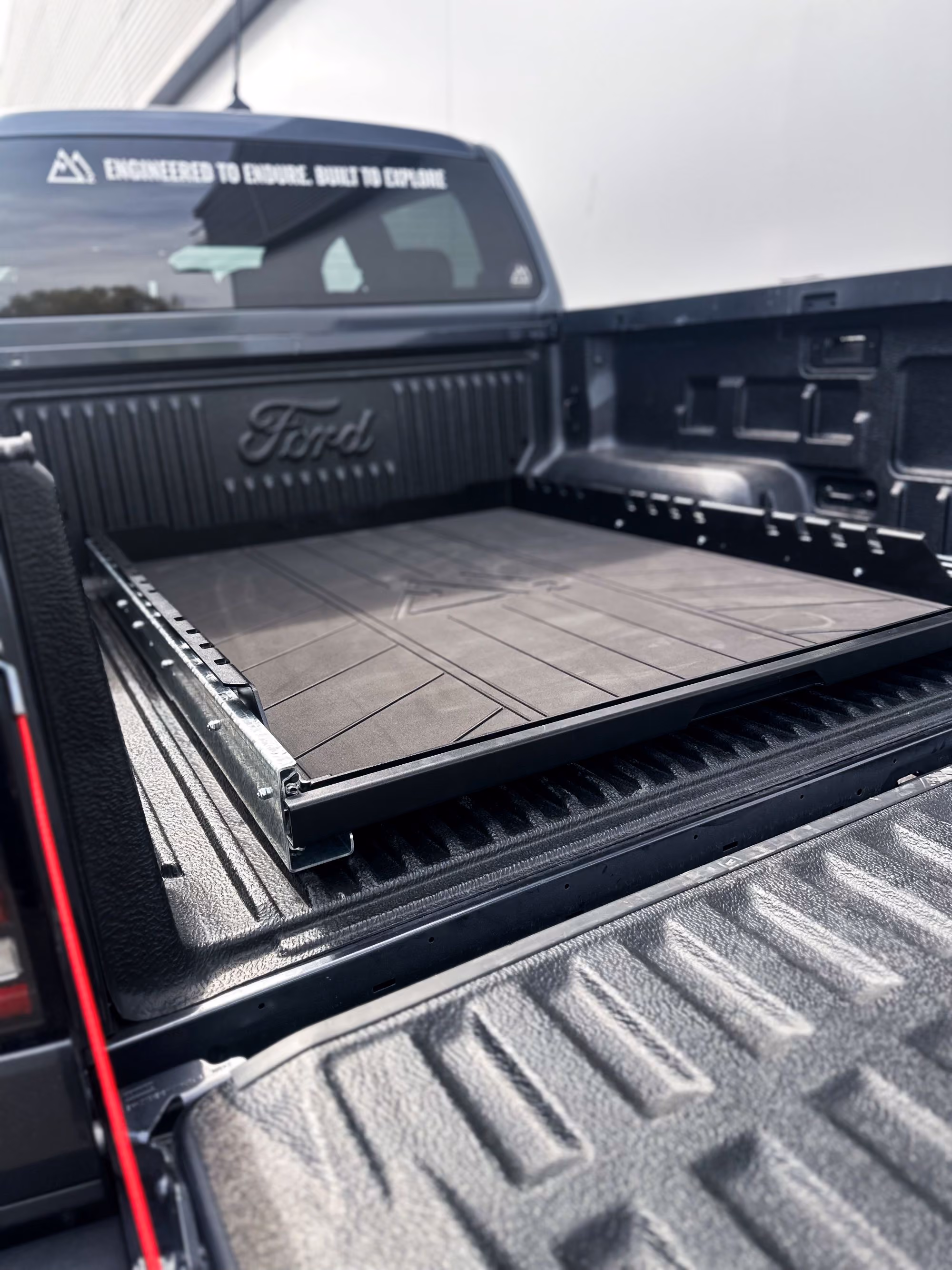 overlanding slider in ute