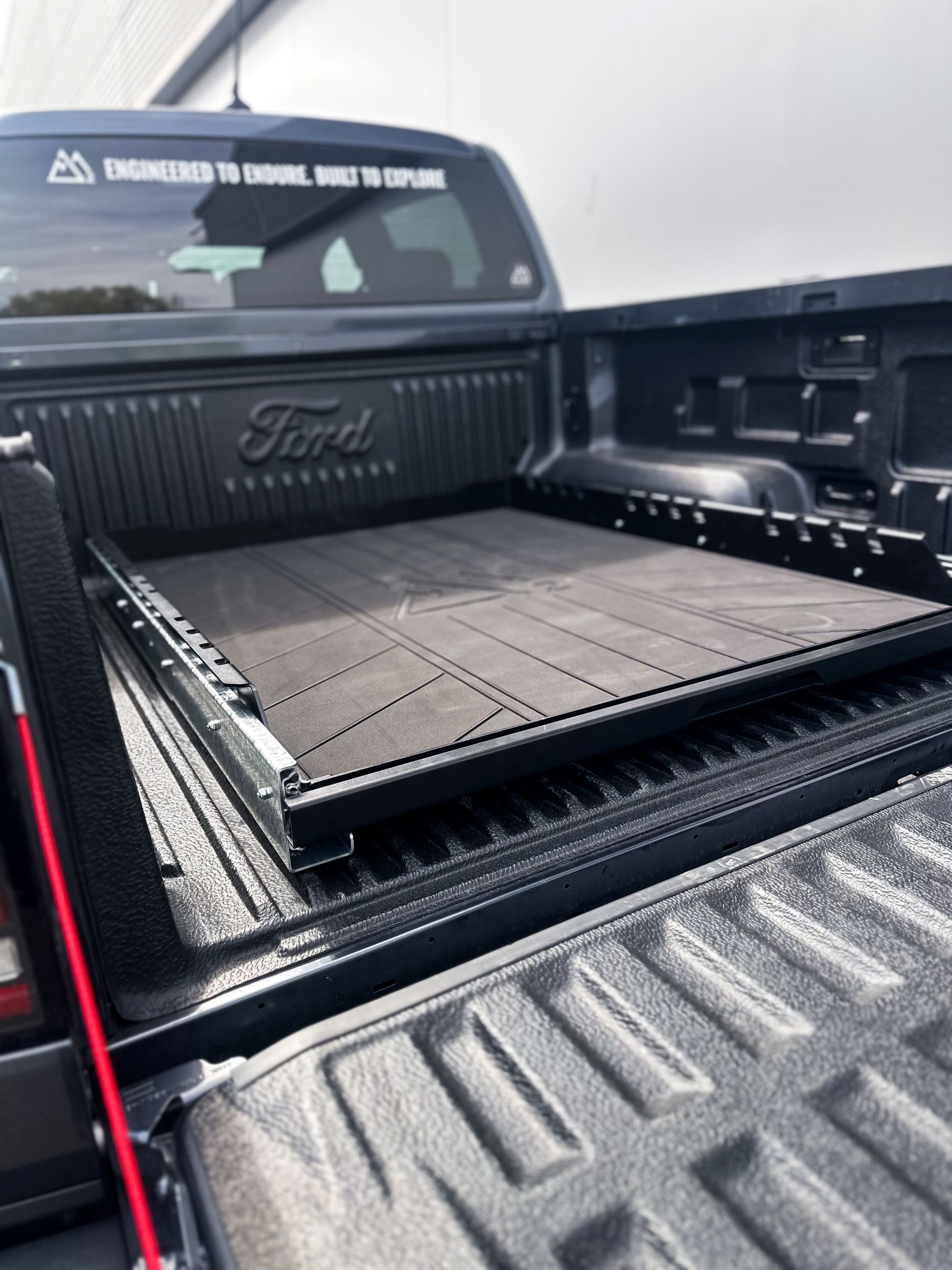 overlanding slider in ute