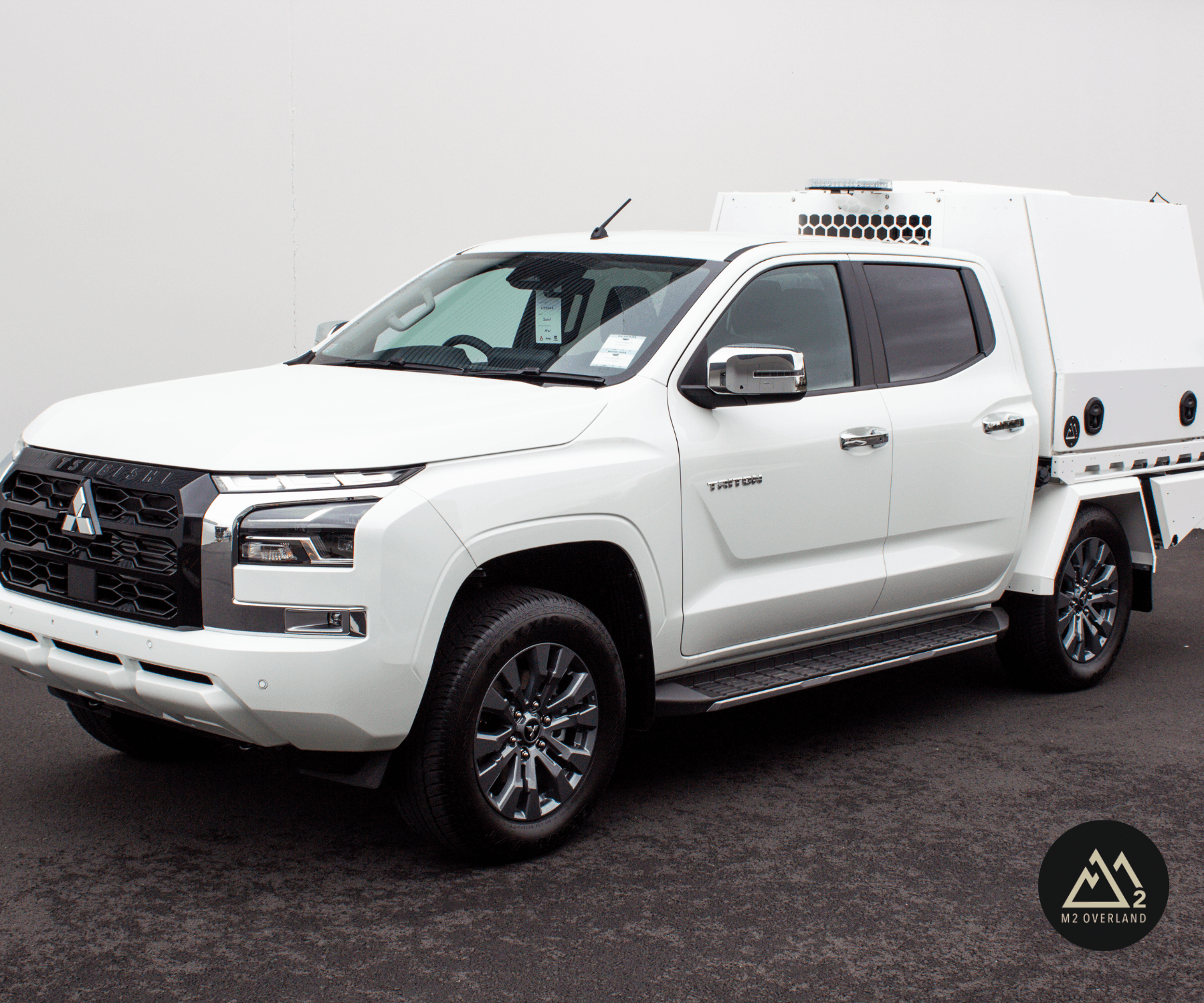triton with ute canopy
