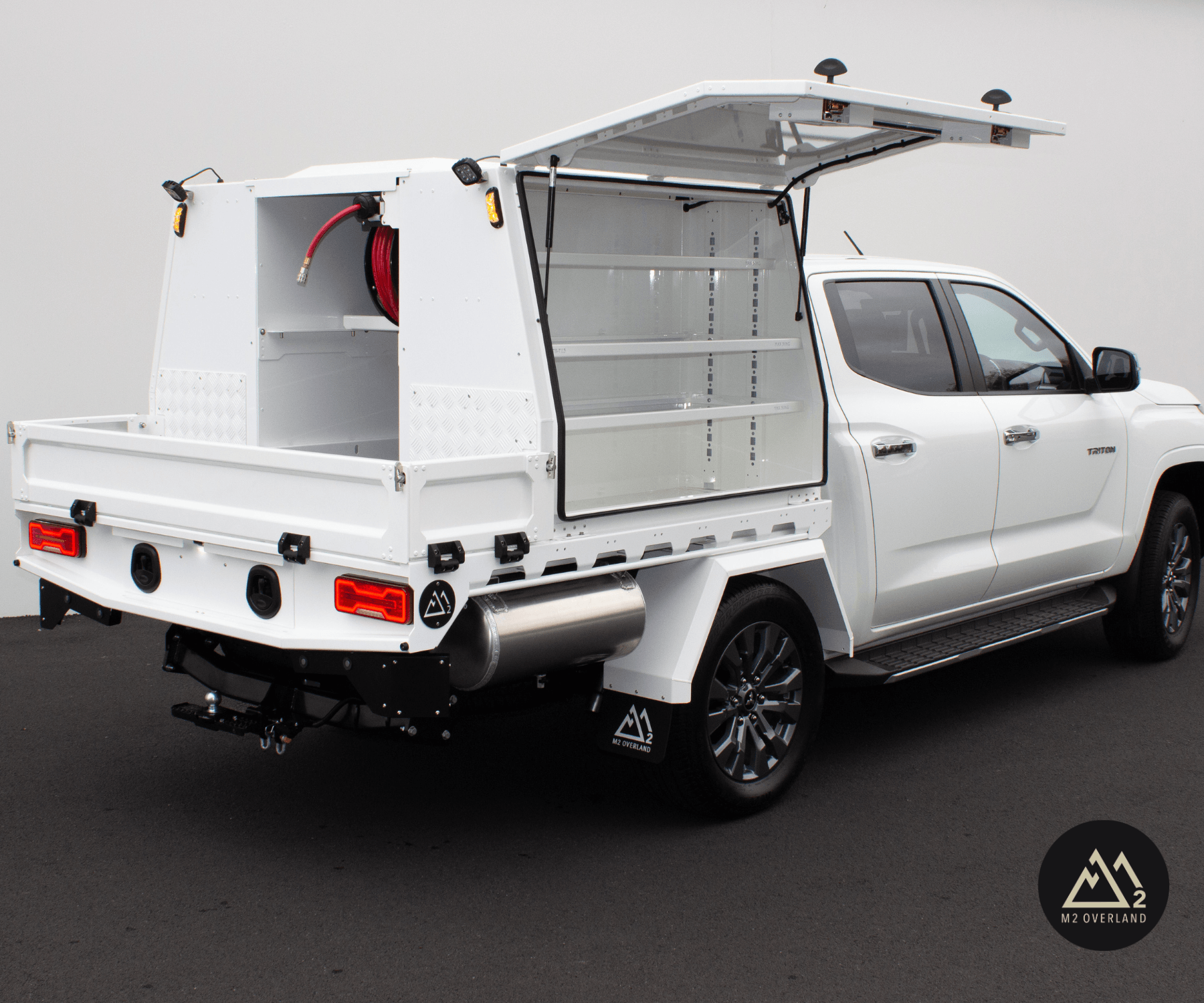 triton with ute canopy