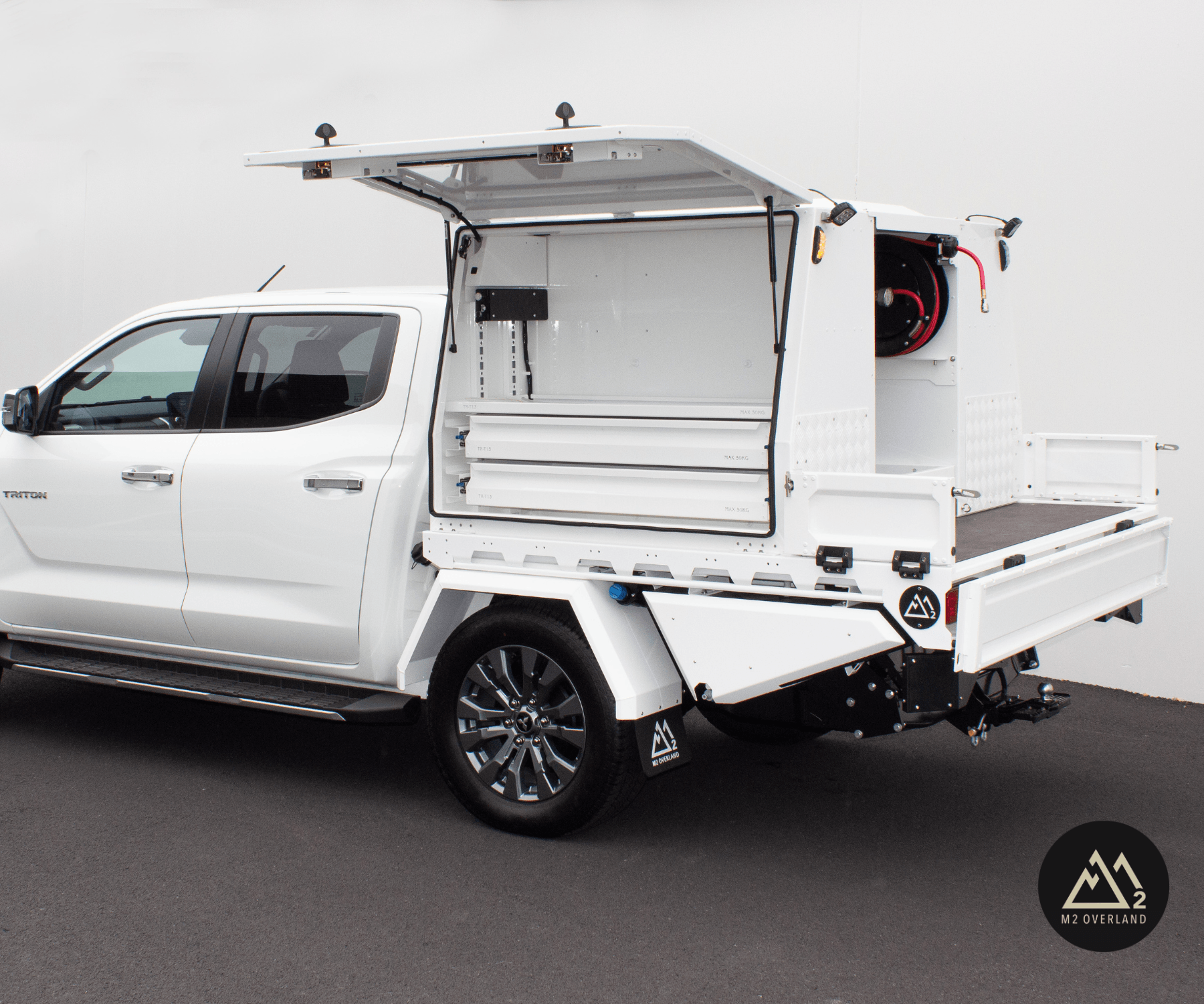 triton with ute canopy