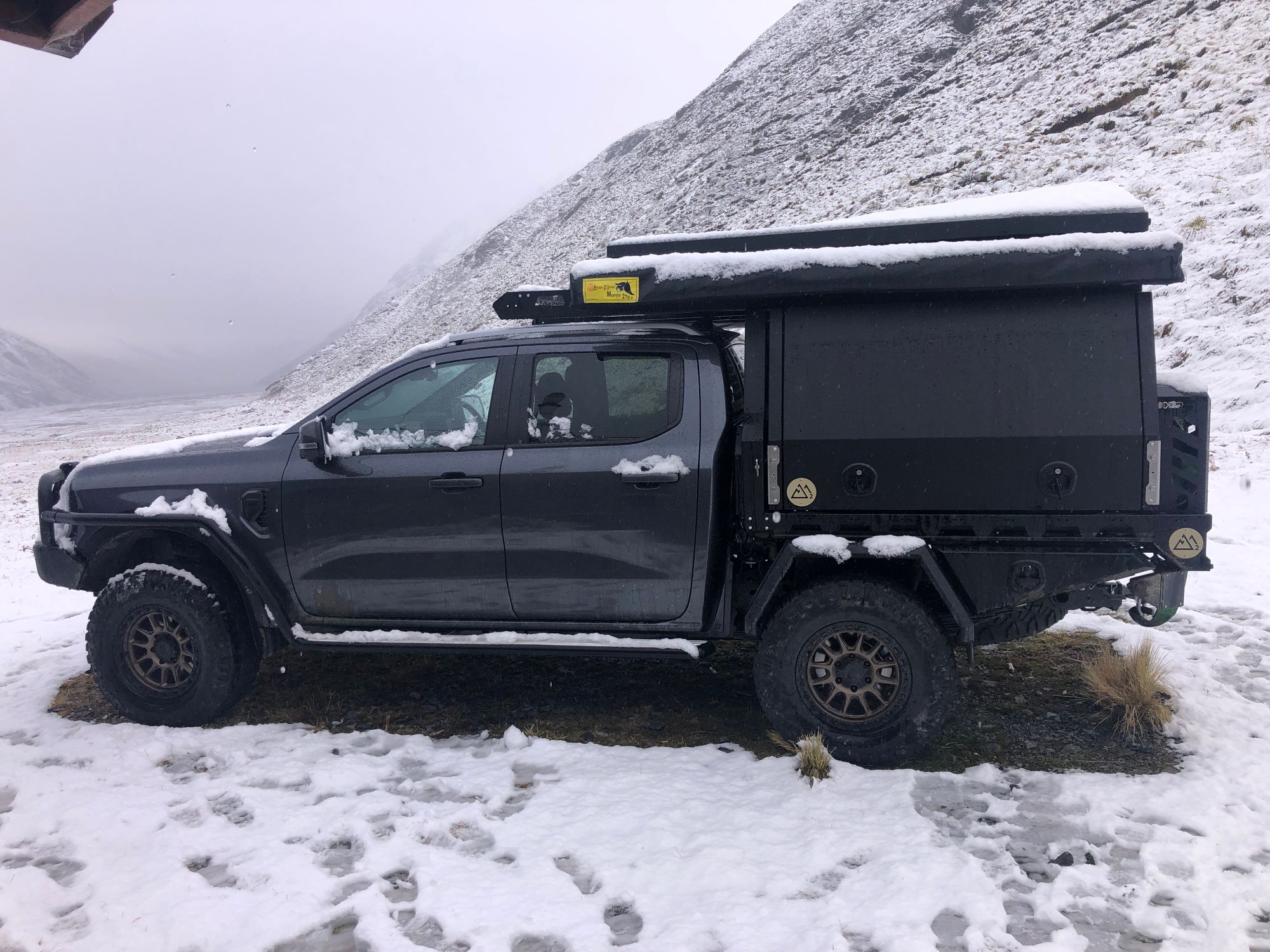 How M2 Overland Engineers Watertight Ute Canopies for New Zealand Conditions