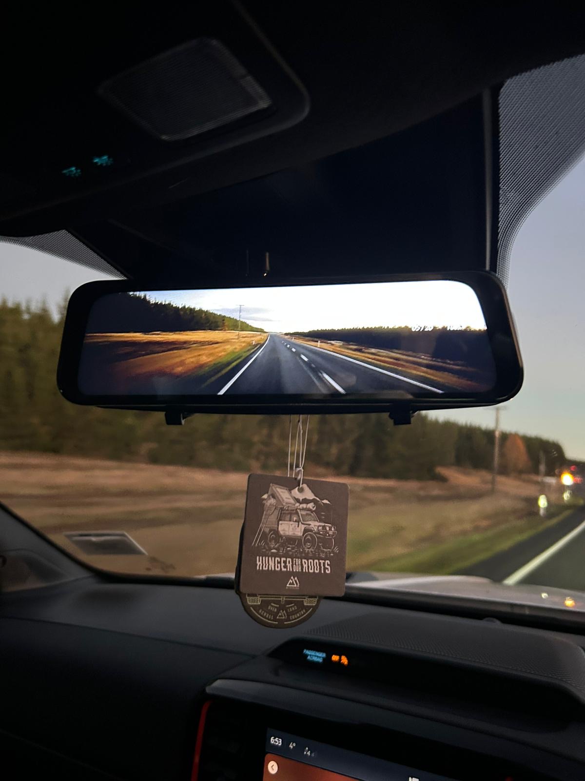 Digital Rear Vision System