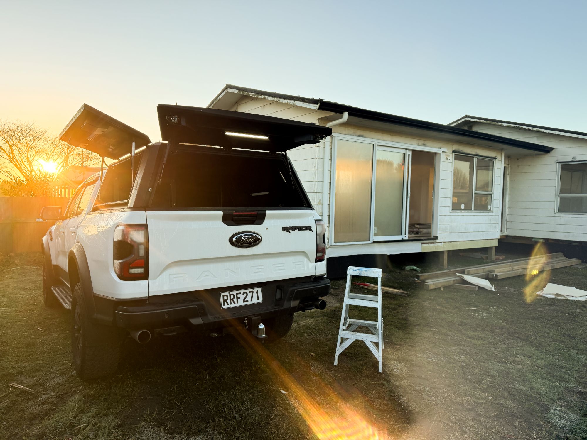 ford raptor wellside canopy
