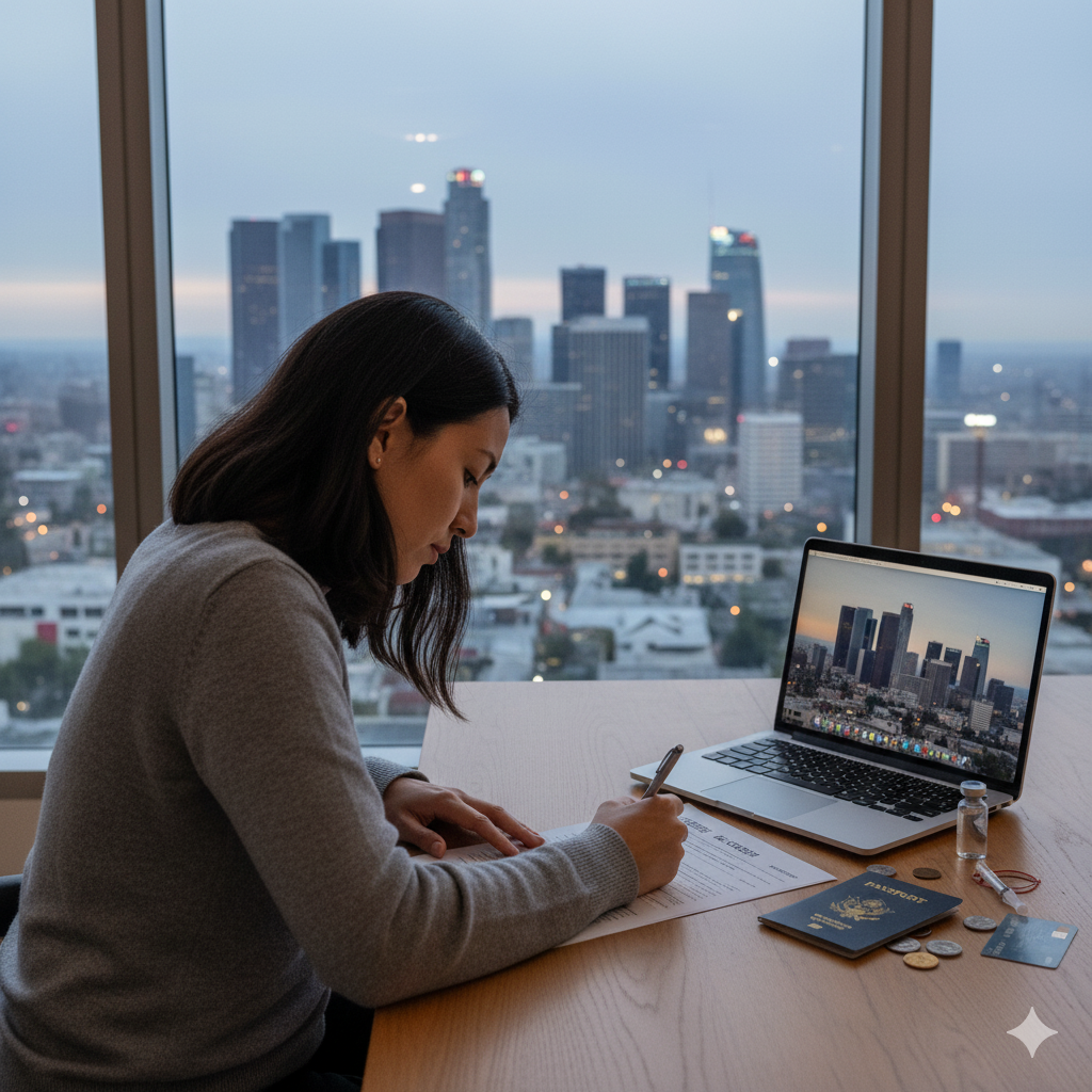 Does Health Insurance Cover Immigration Medical Exam in Los Angeles?